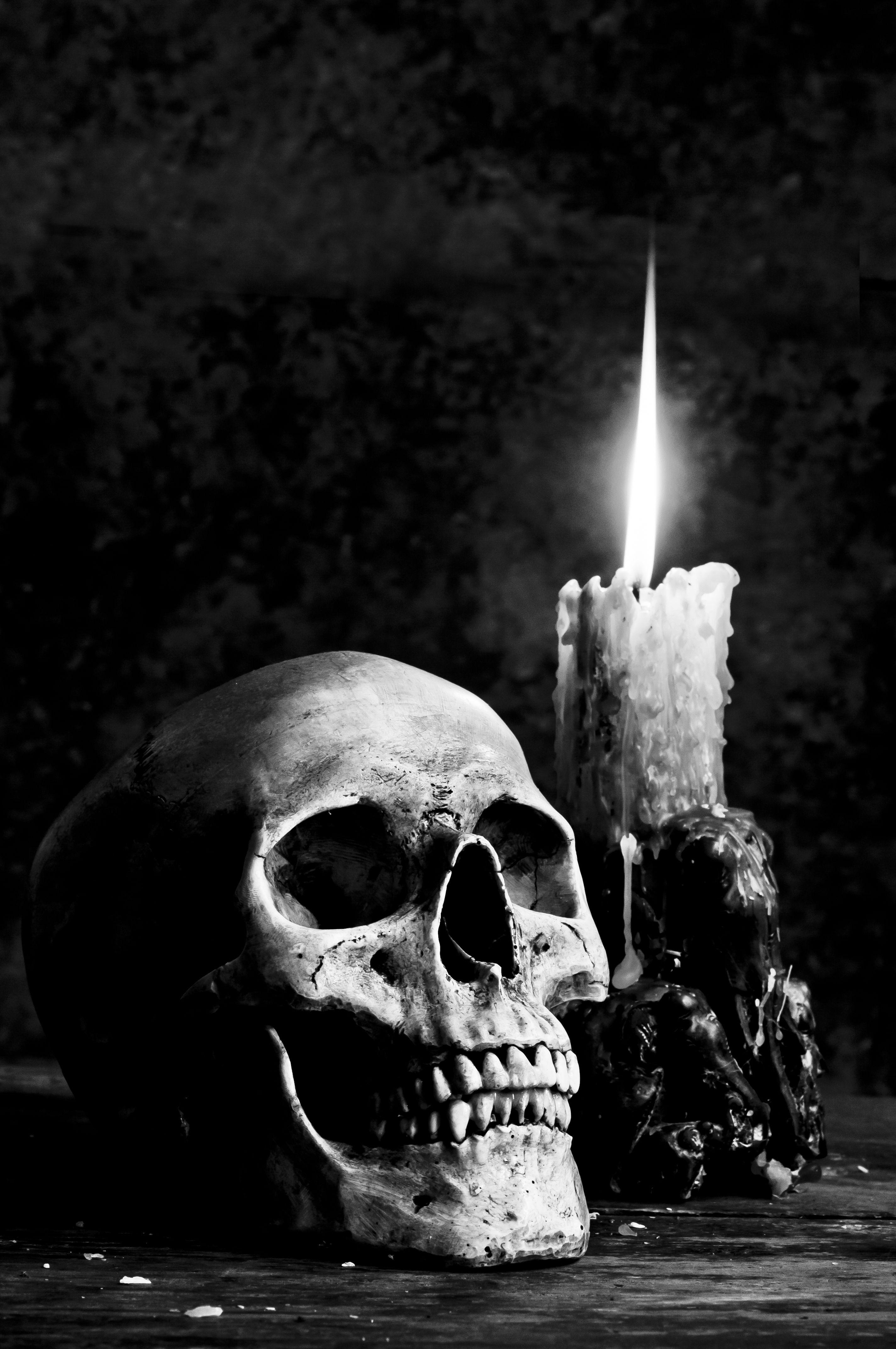 Gothic Skull Wallpapers Top Free Gothic Skull