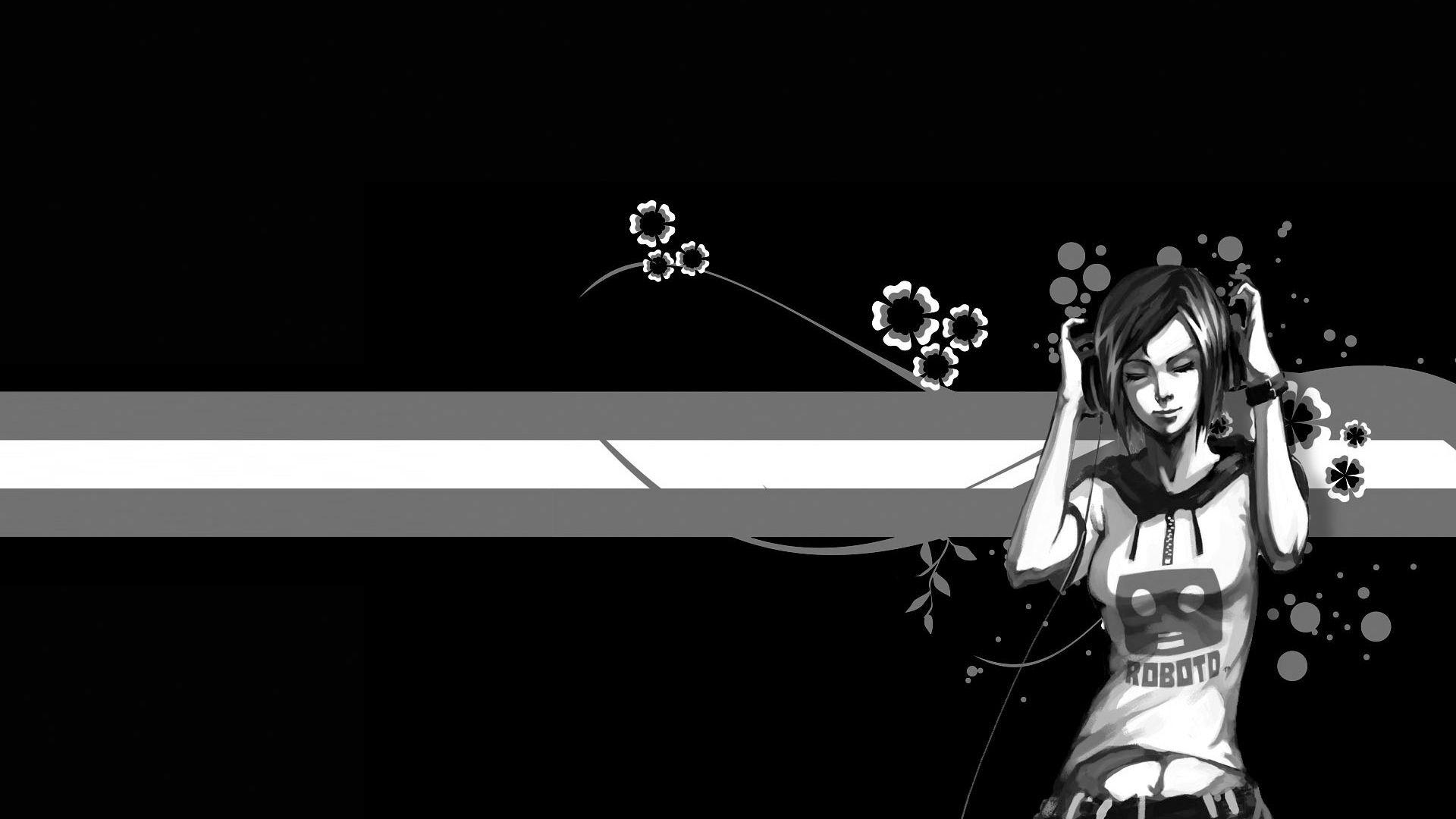 Black and White Girly Wallpapers Top Free Black and White Girly