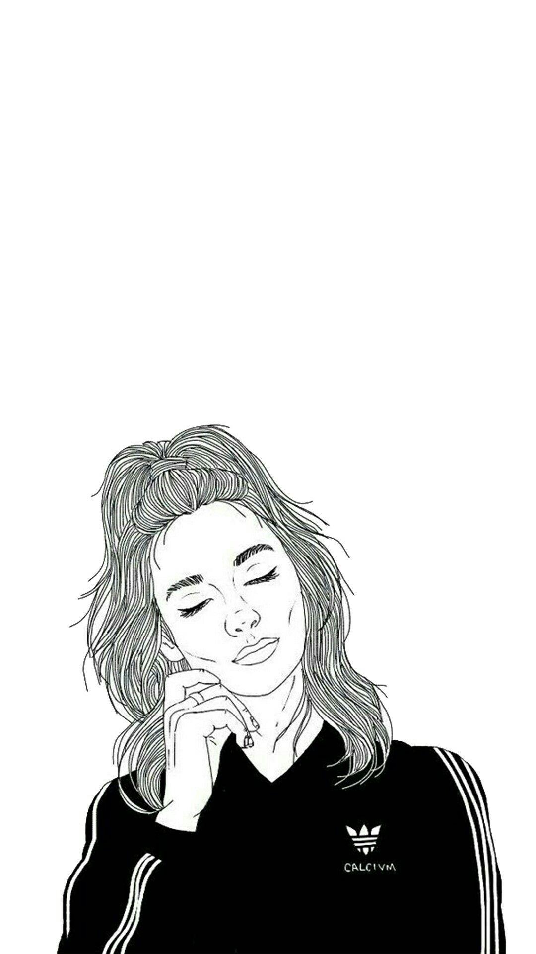 Black and White Girly Wallpapers Top Free Black and White Girly