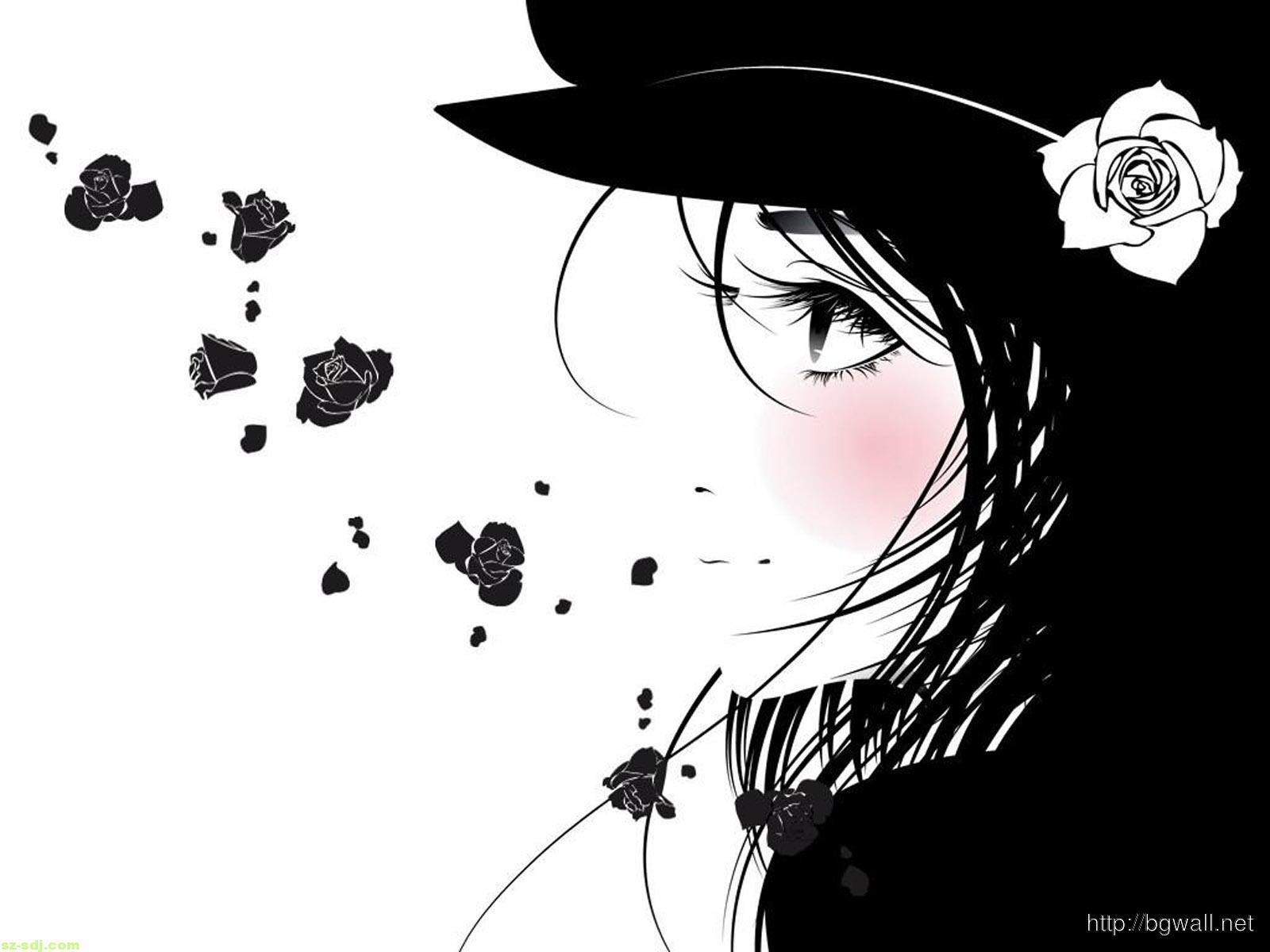 Black and White Girly Wallpapers Top Free Black and White Girly
