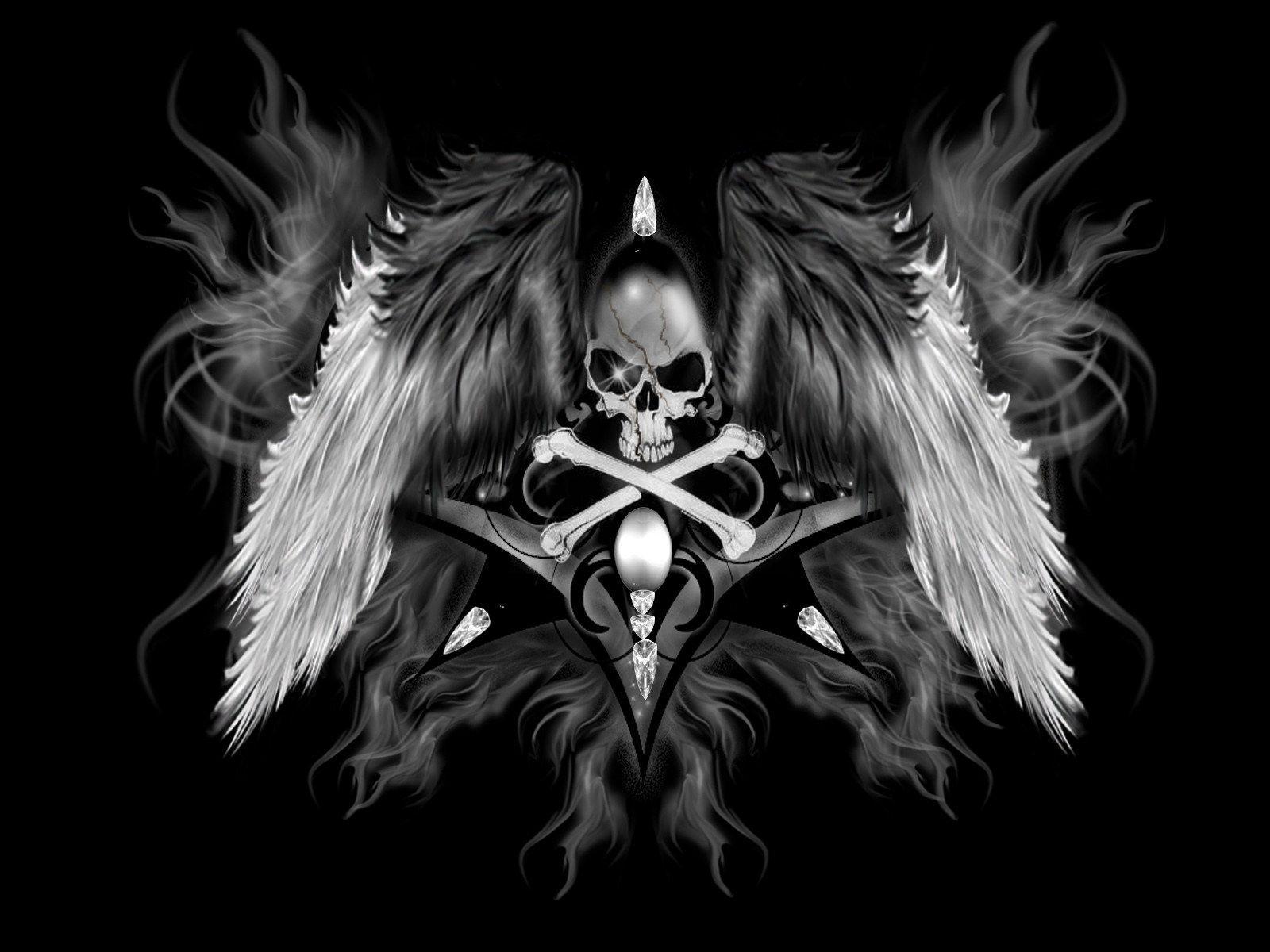 Skulls and Dragons Wallpapers Top Free Skulls and Dragons Backgrounds