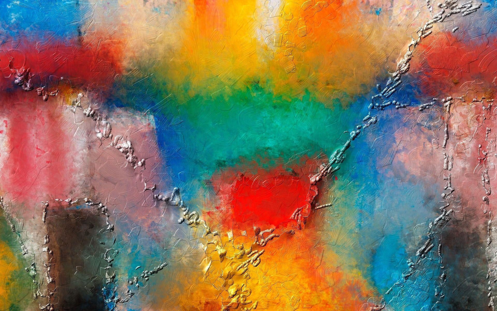 Colorful Abstract Paint Wallpapers Top Free Colorful Abstract Paint