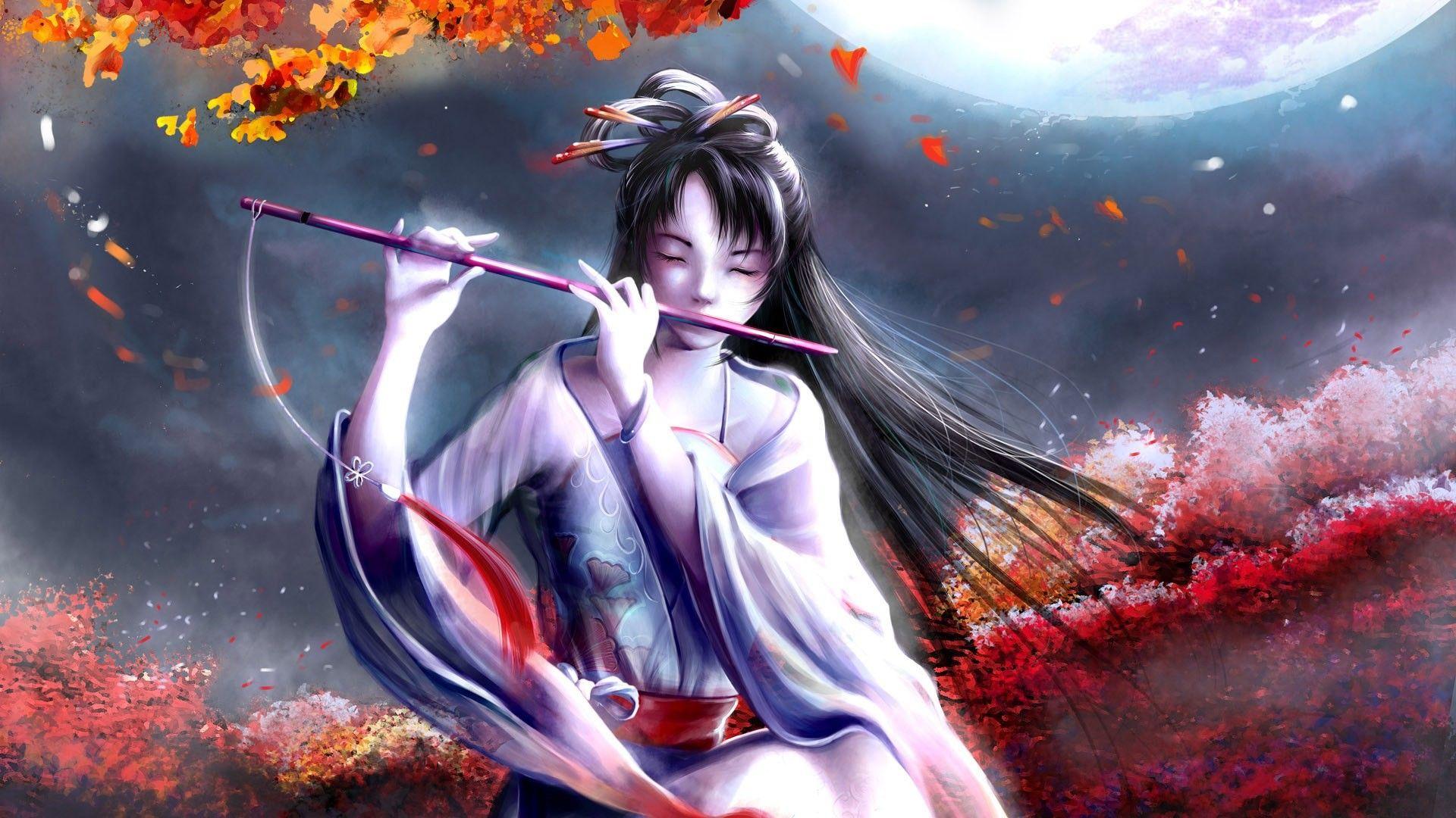 Anime Japanese Art Wallpapers Top Free Anime Japanese Art Backgrounds