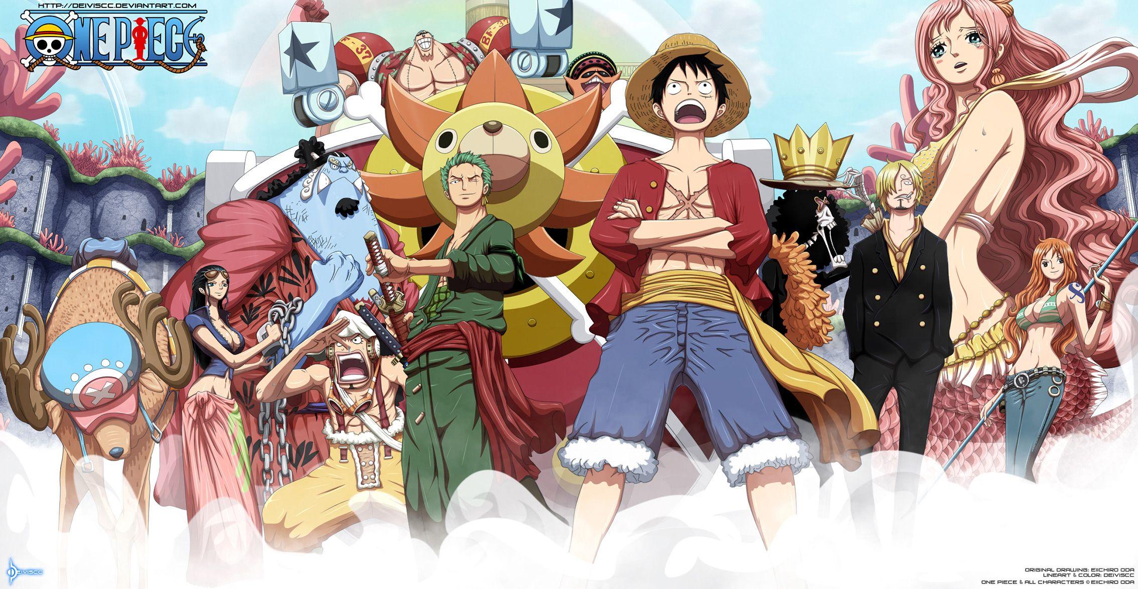 One Piece Crew Wallpapers Top Free One Piece Crew Backgrounds WallpaperAccess