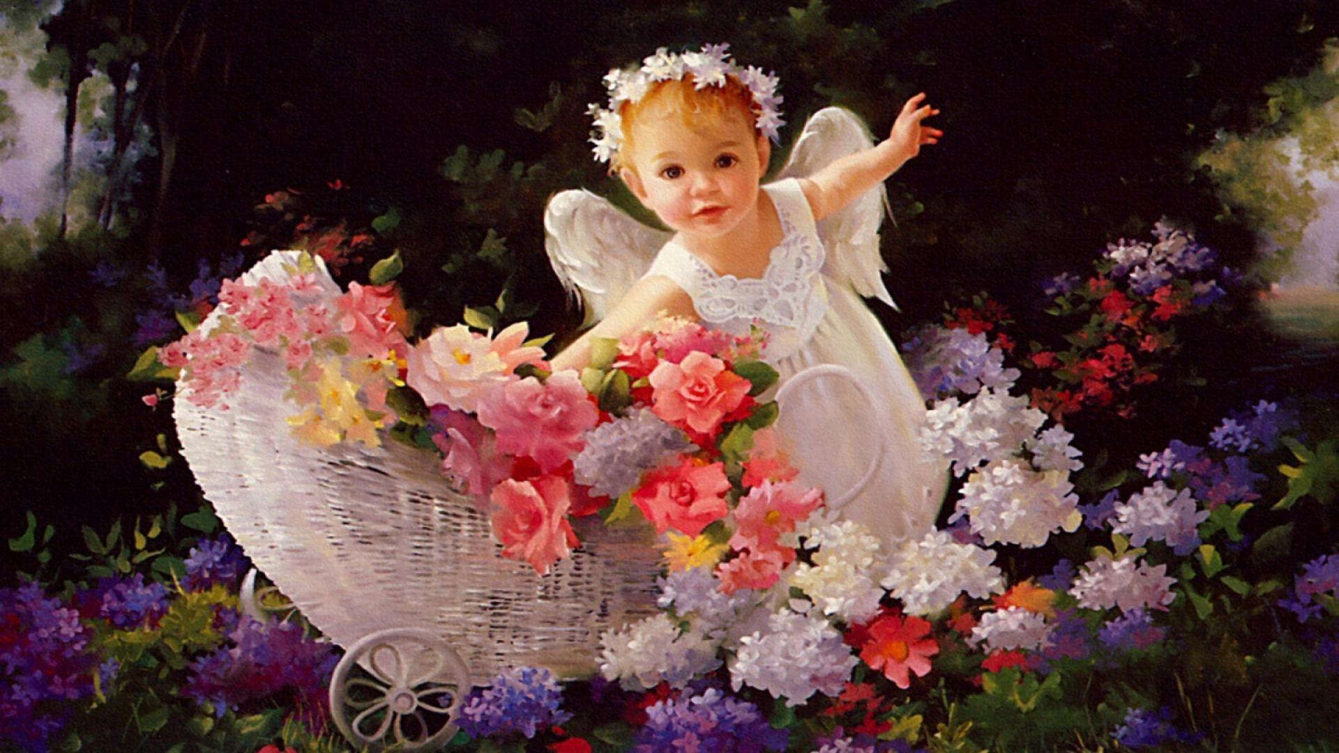 Cute Angel Girl Wallpapers Top Free Cute Angel Girl Backgrounds