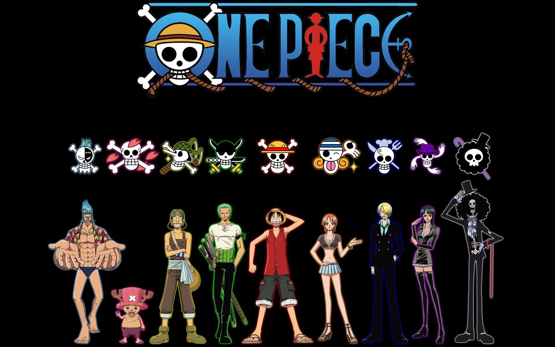 One Piece Crew Wallpapers Top Free One Piece Crew Backgrounds