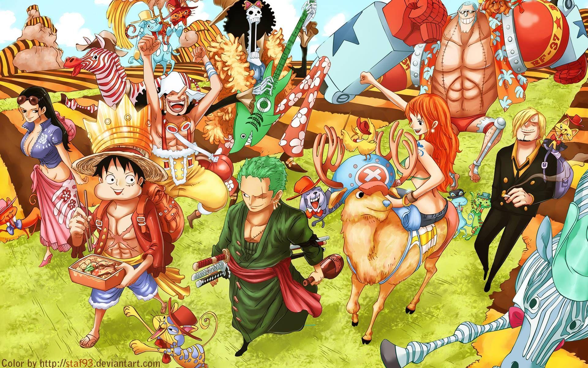 One Piece Crew Wallpapers Top Free One Piece Crew Backgrounds
