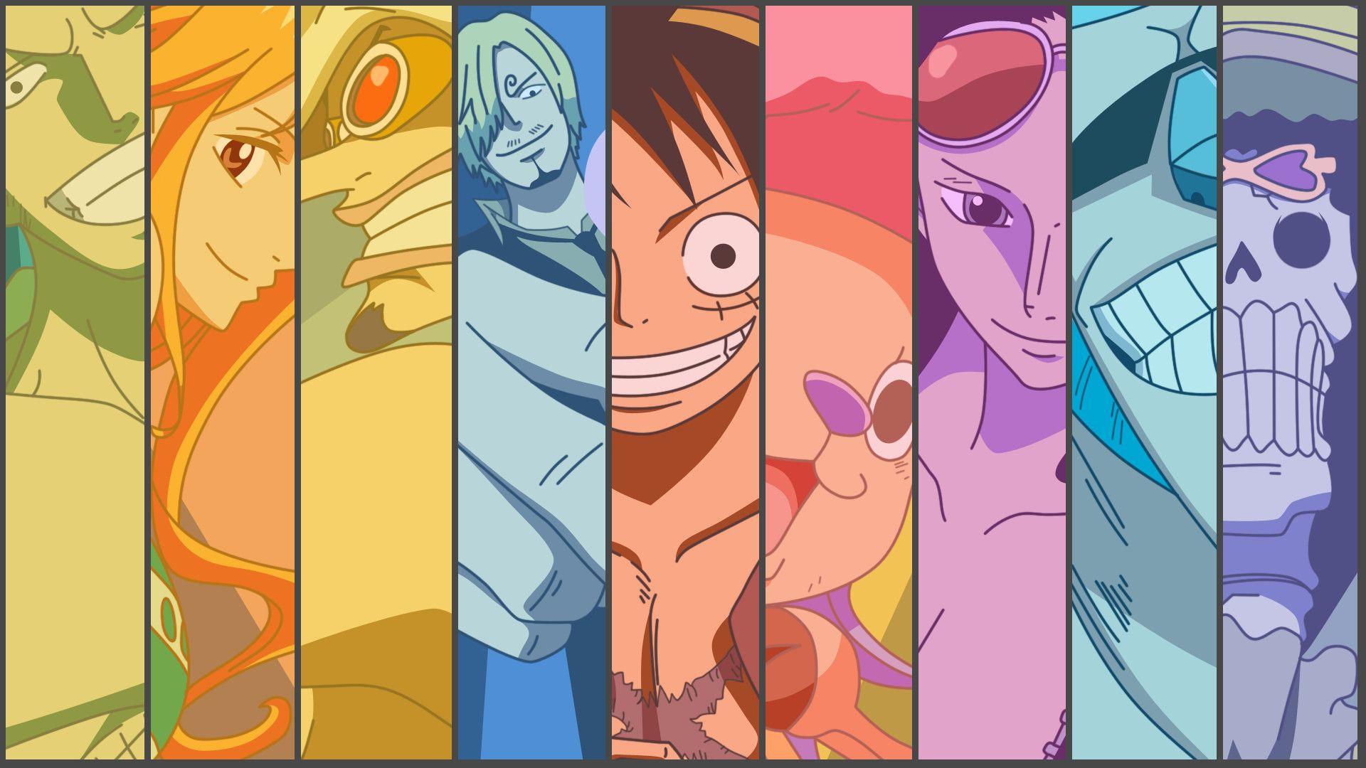One Piece PC Wallpapers Top Free One Piece PC Backgrounds