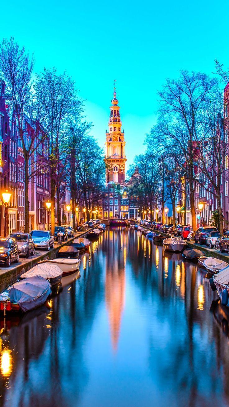 Amsterdam Skyline Wallpapers Top Free Amsterdam Skyline Backgrounds