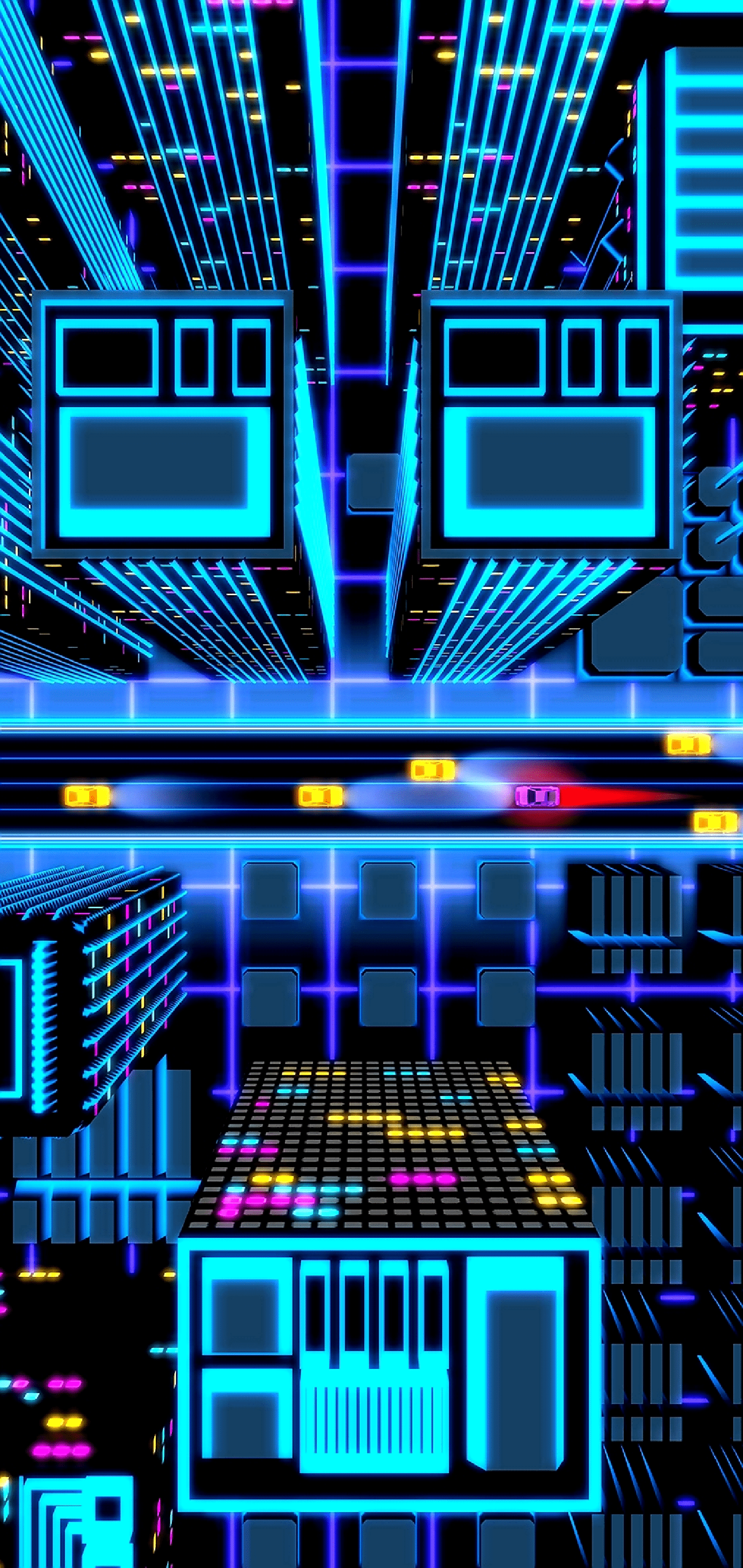 Punch Hole Hd Wallpaper