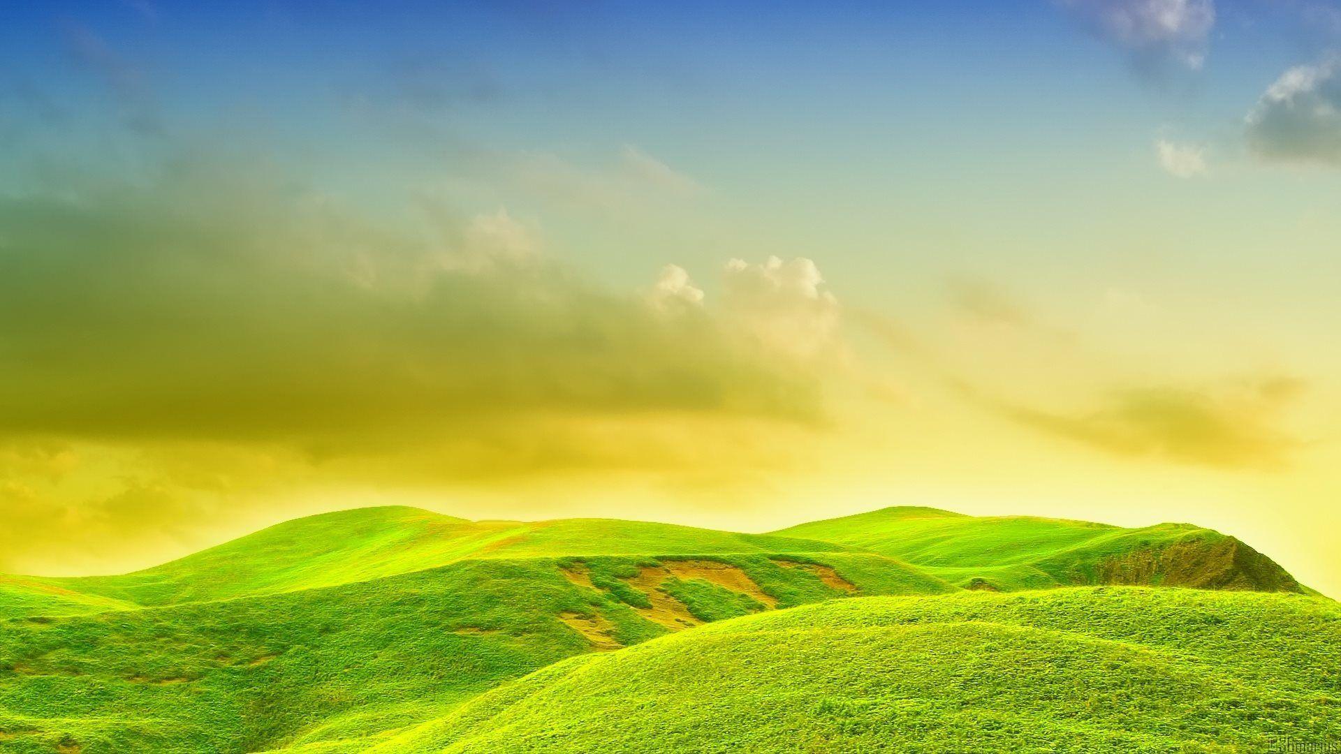 HD Green Landscape Wallpapers Top Free HD Green Landscape Backgrounds