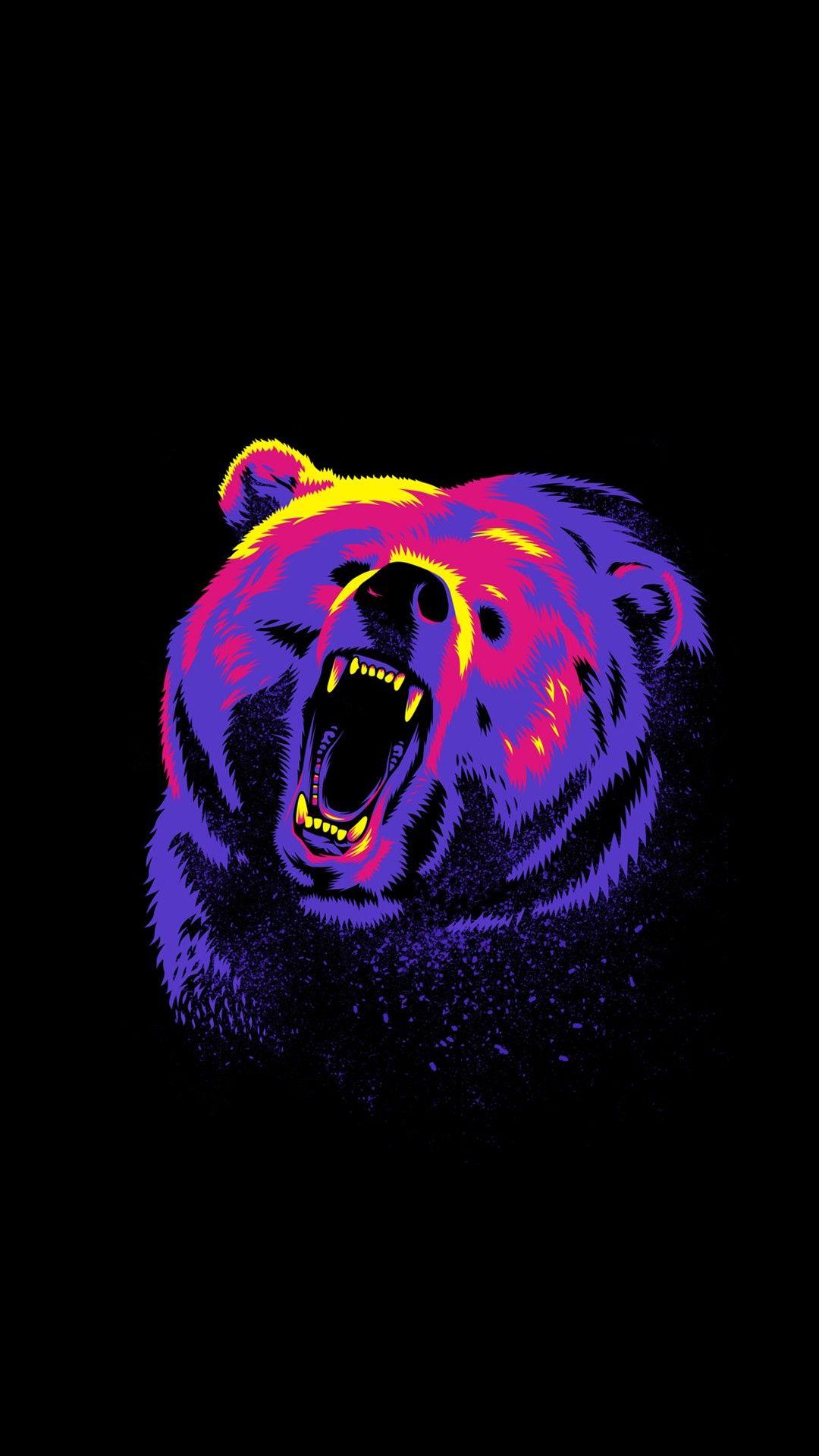 Dark Bear Wallpapers Top Free Dark Bear Backgrounds WallpaperAccess
