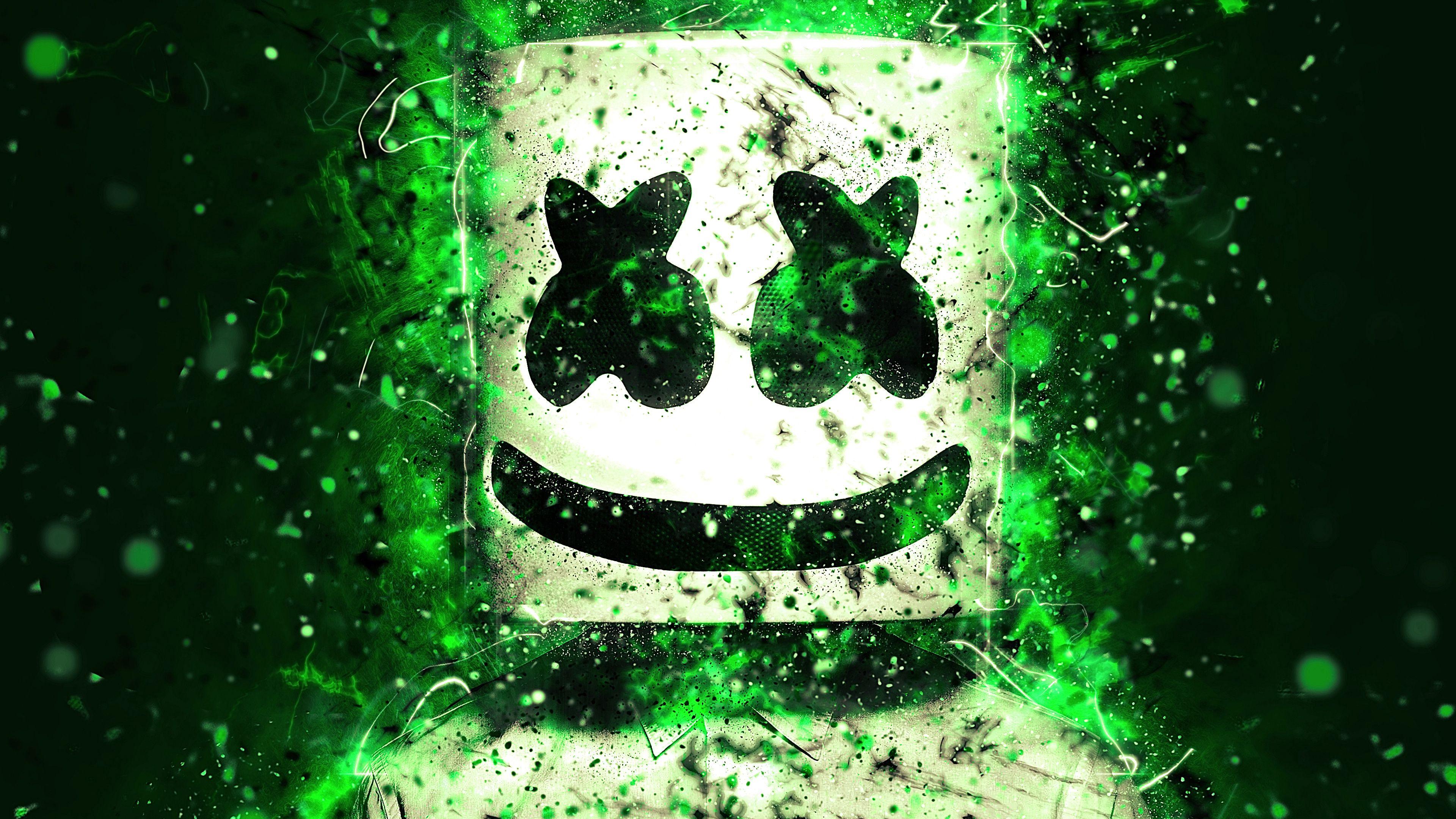Marshmello 4K Wallpapers Top Free Marshmello 4K Backgrounds WallpaperAccess