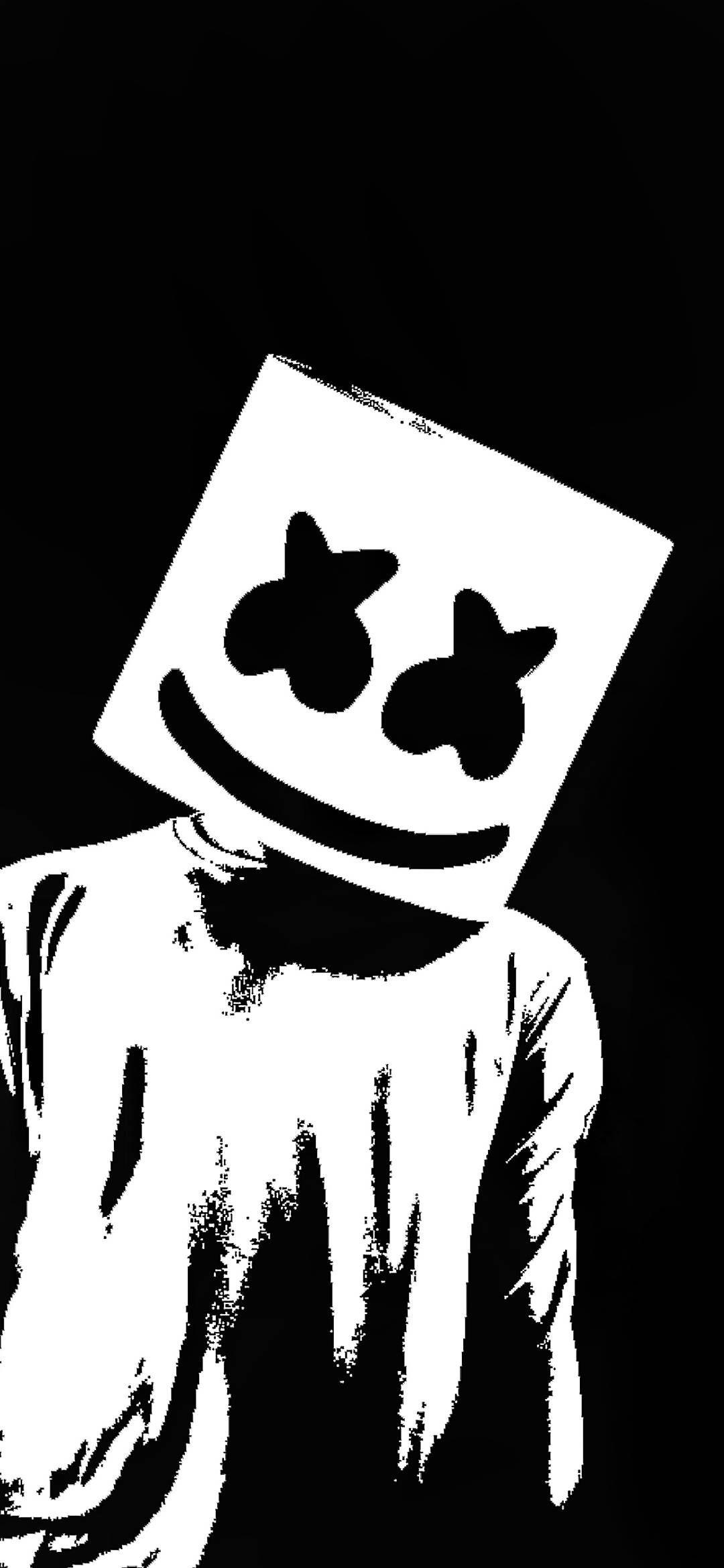 Marshmello Logo Wallpapers Top Free Marshmello Logo Backgrounds