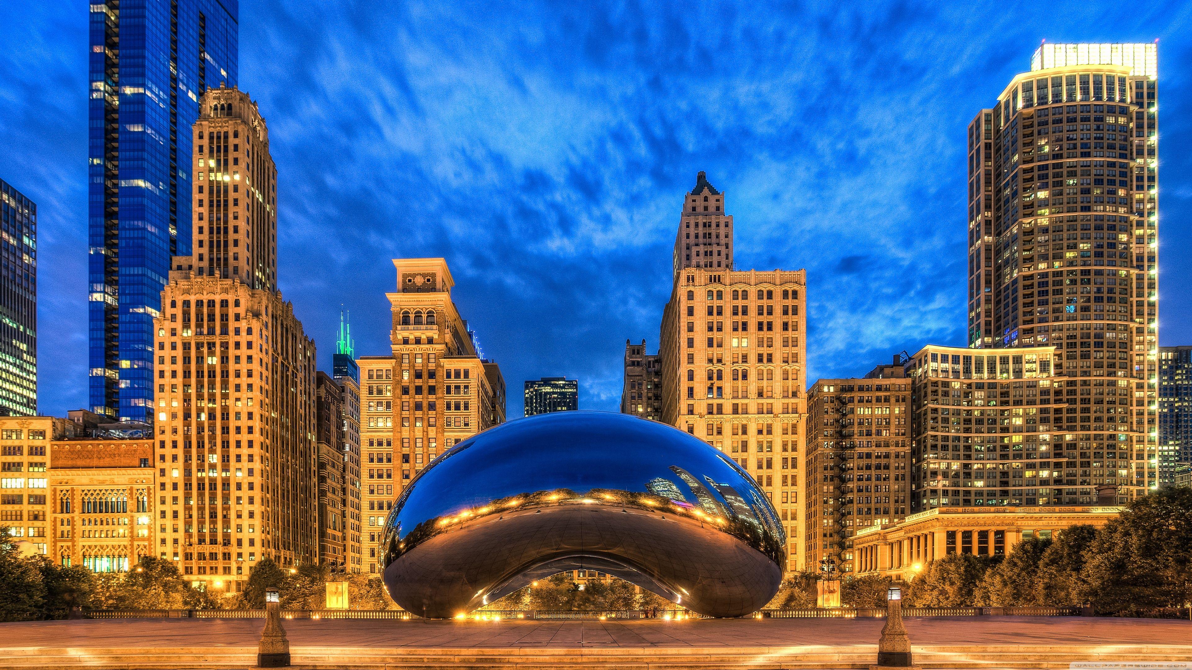 4K Ultra HD Chicago Wallpapers Top Free 4K Ultra HD Chicago