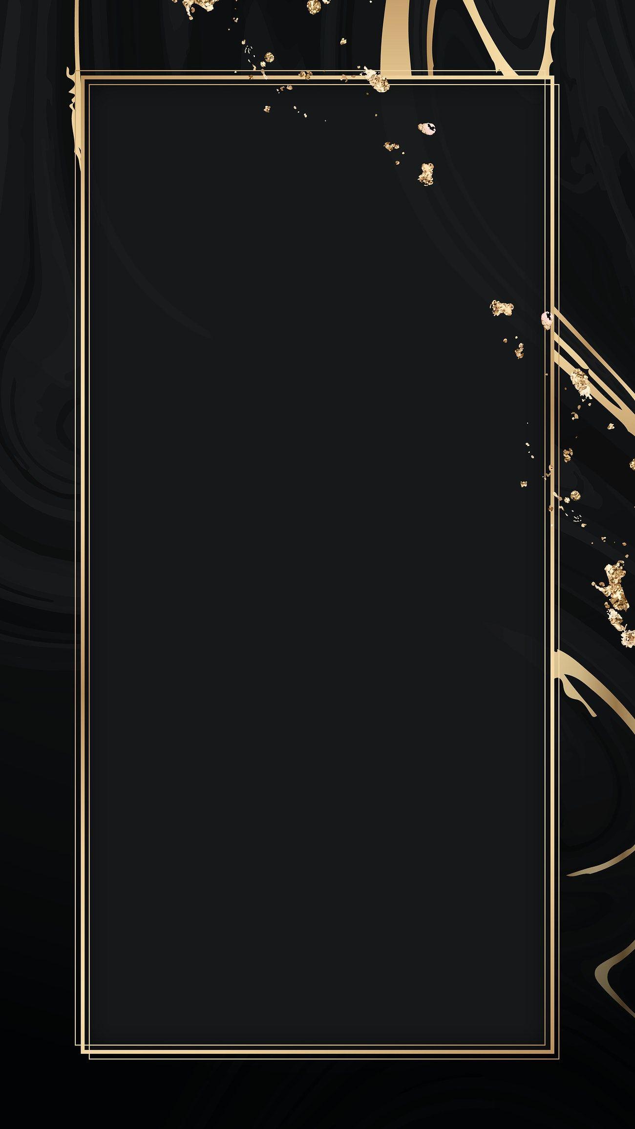 Black and Gold Phone Wallpapers Top Free Black and Gold Phone