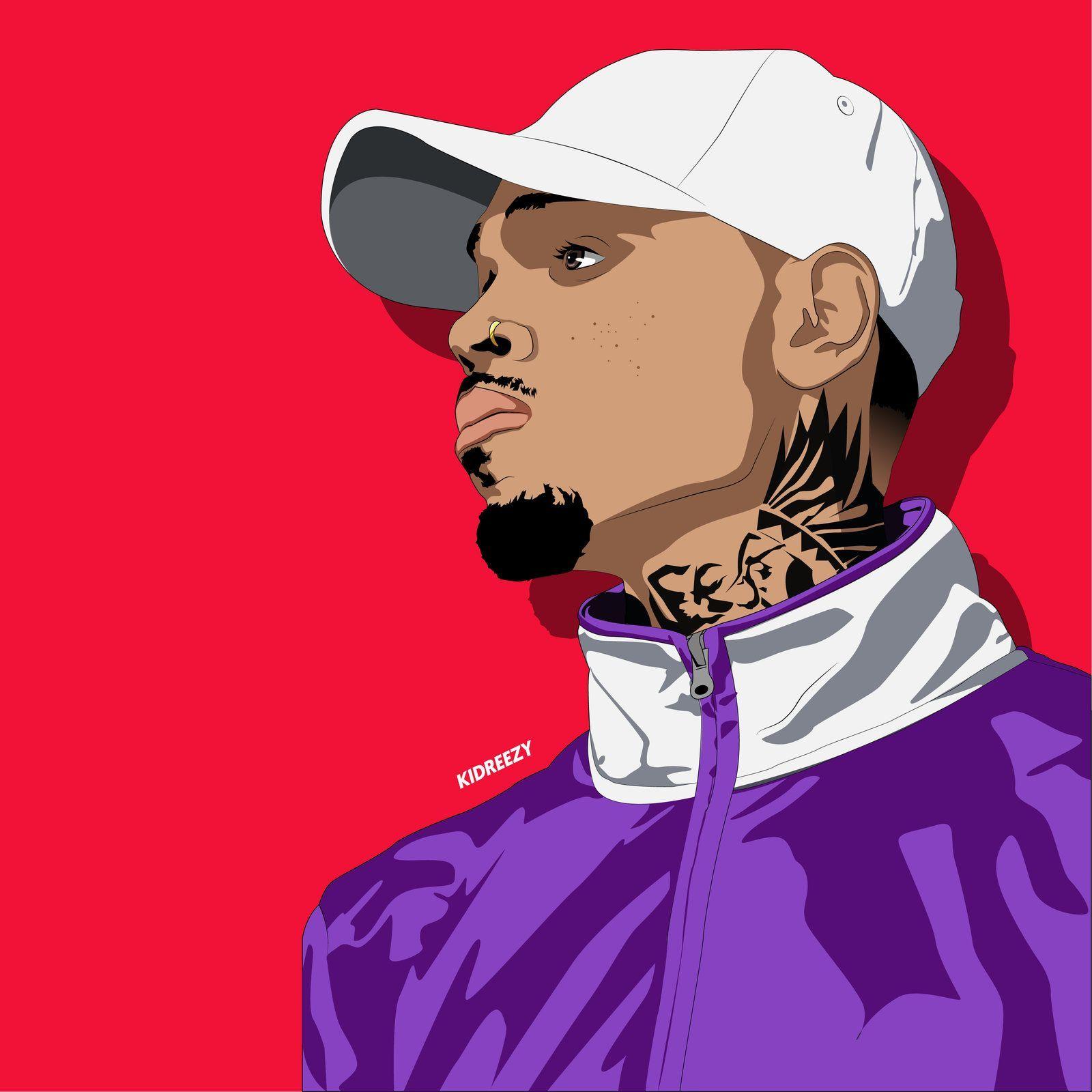Chris Brown Cartoon Wallpapers Top Free Chris Brown Cartoon