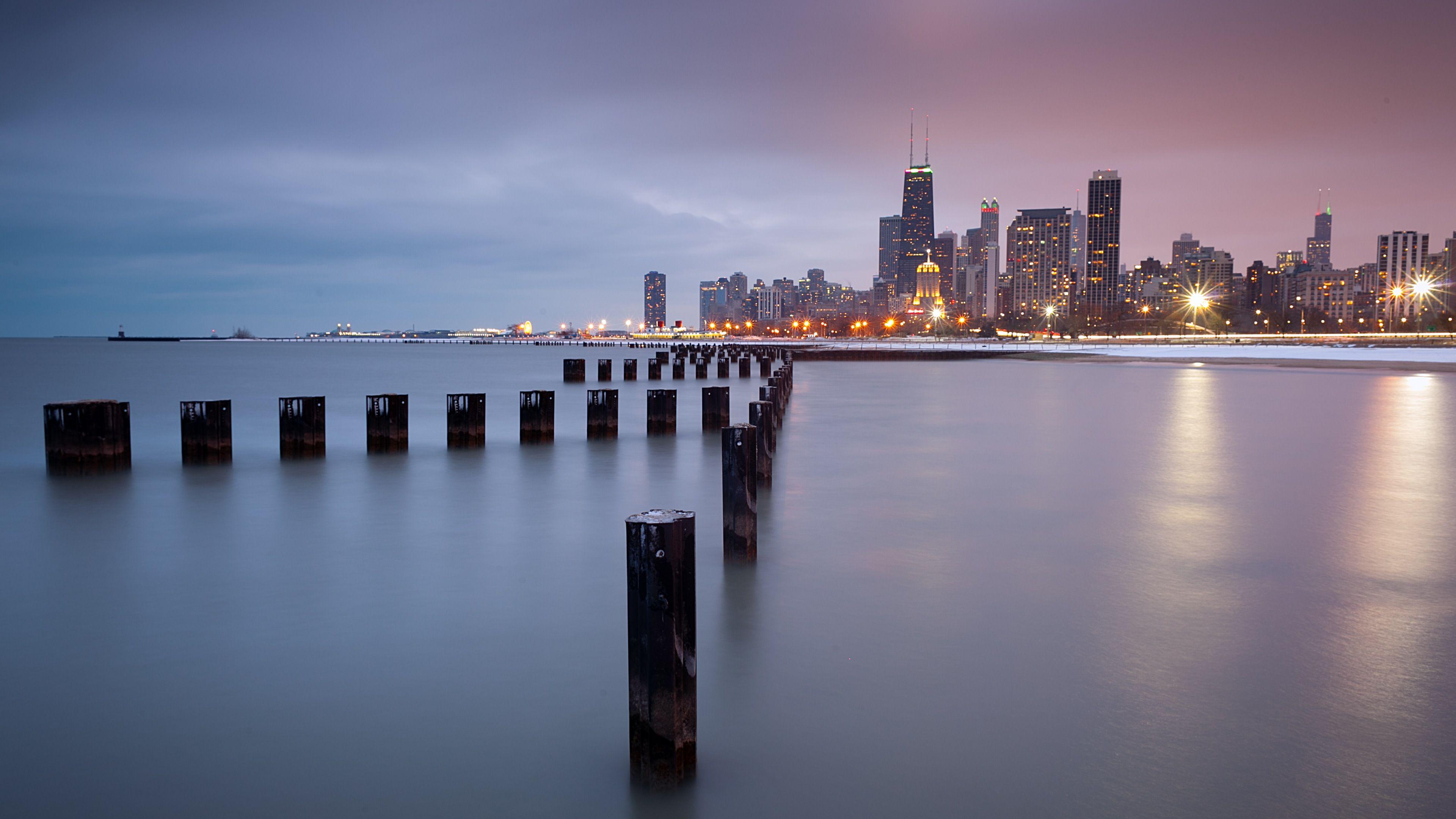 4K Ultra HD Chicago Wallpapers Top Free 4K Ultra HD Chicago