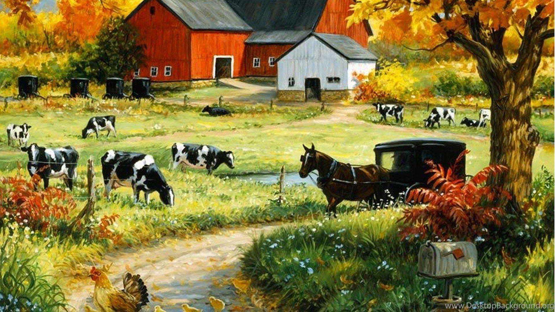 Cute Farm Landscapes Wallpapers Top Free Cute Farm Landscapes