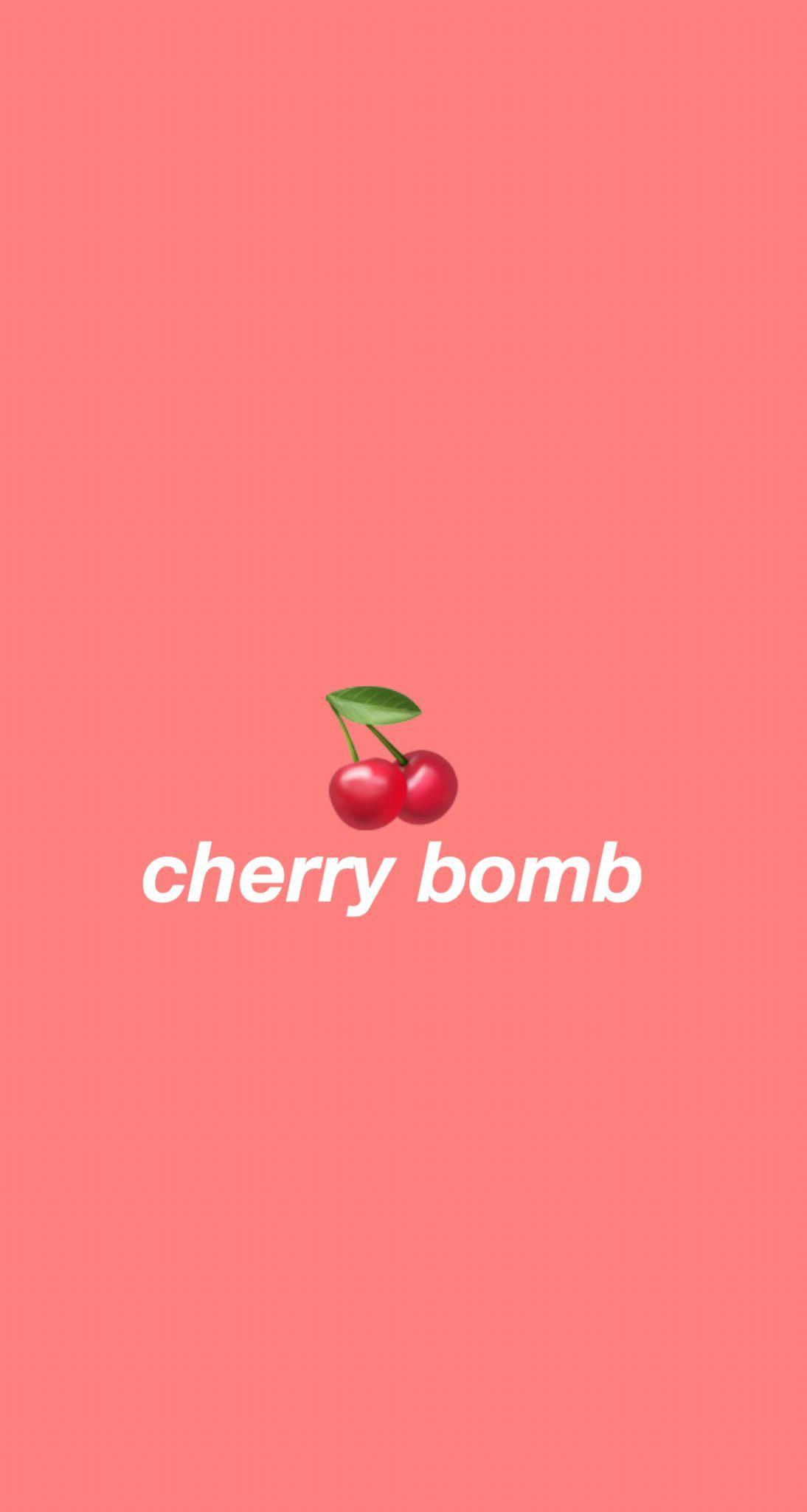 Cute Cherry Aesthetic Wallpapers Top Free Cute Cherry Aesthetic