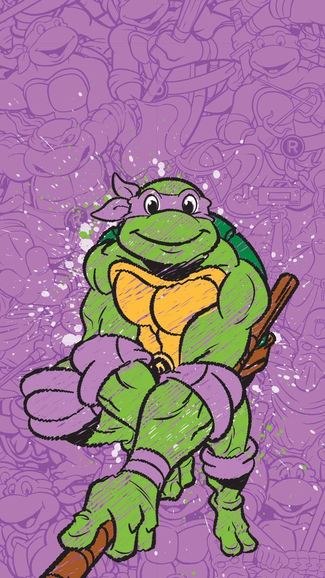 Cool Ninja Turtle Donatello Wallpapers Top Free Cool Ninja Turtle