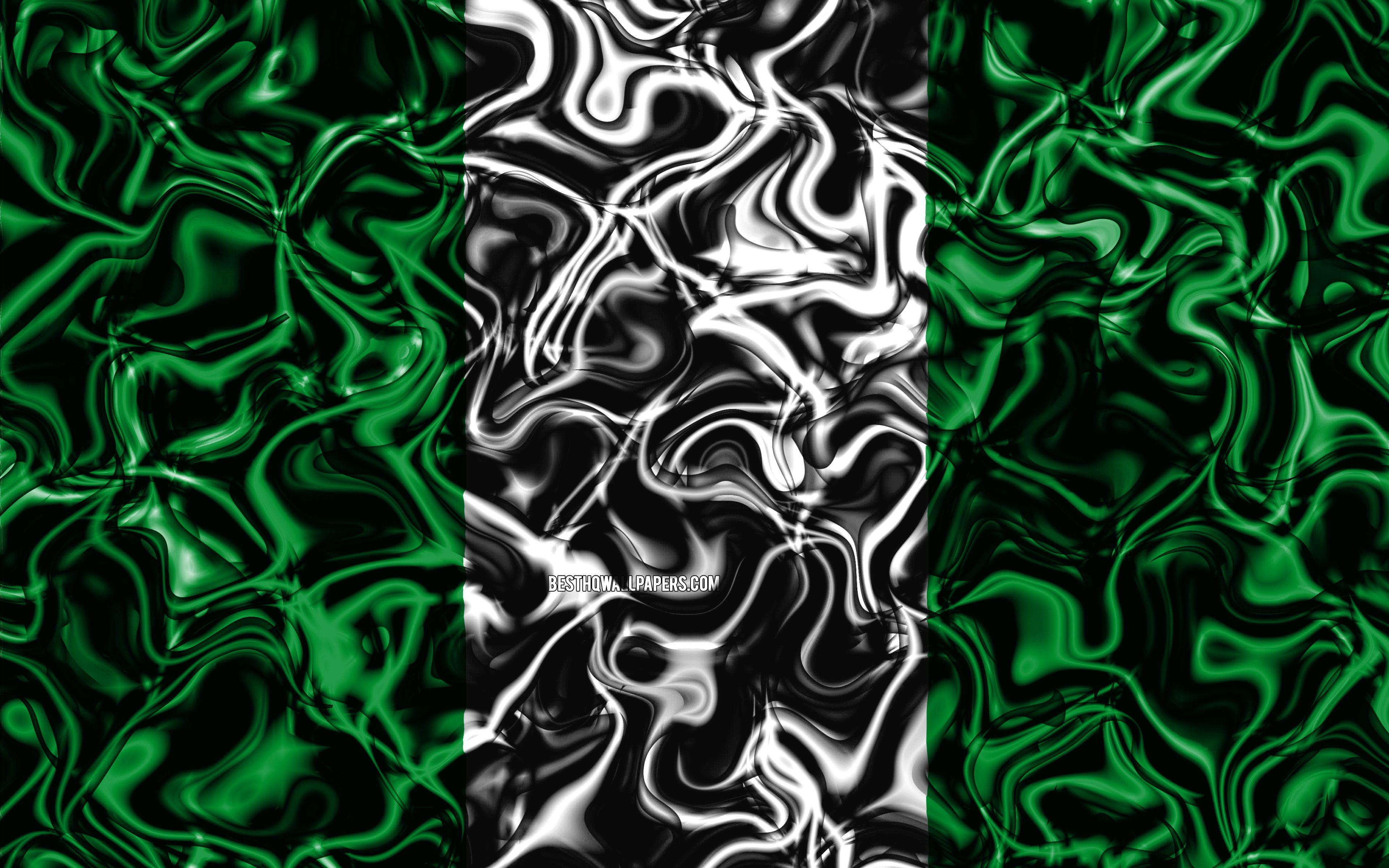 Nigeria Flag Wallpapers Top Free Nigeria Flag Backgrounds