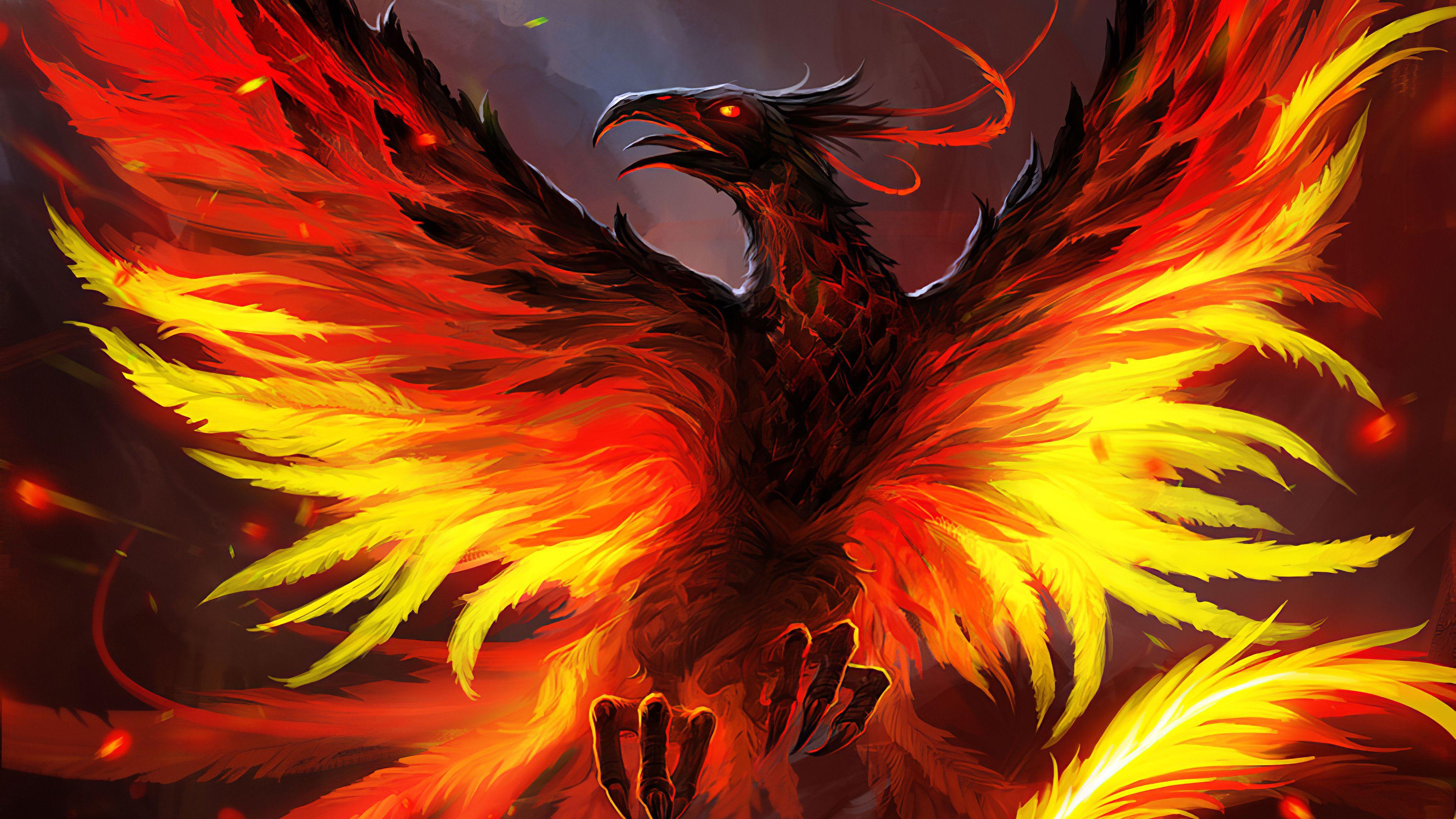 4K Phoenix Wallpapers Top Free 4K Phoenix Backgrounds WallpaperAccess