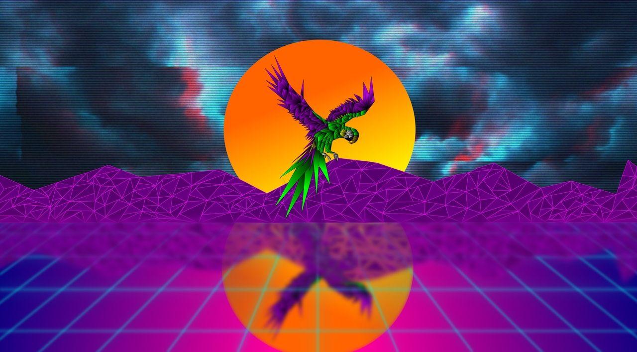 Parrot Security Os Wallpapers Wallpaper Cave