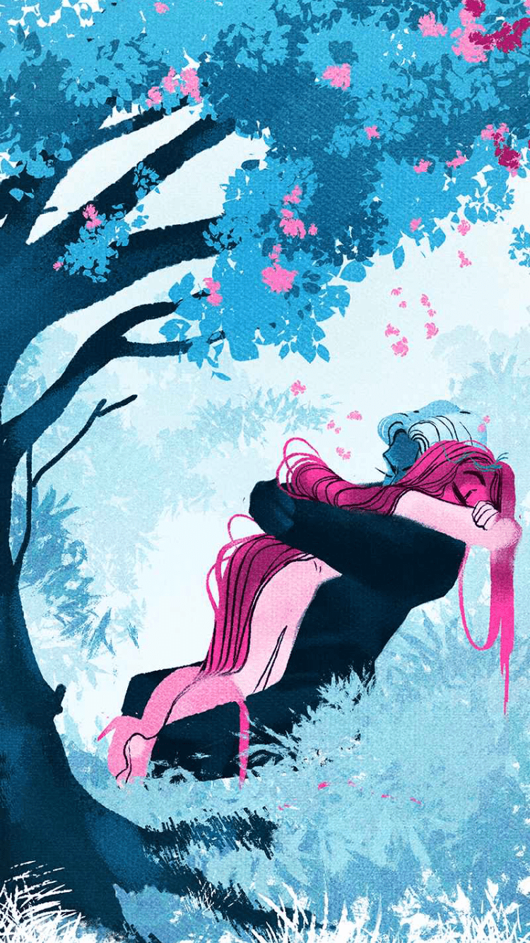 Lore Olympus Webtoon Wallpapers Top Free Lore Olympus Webtoon