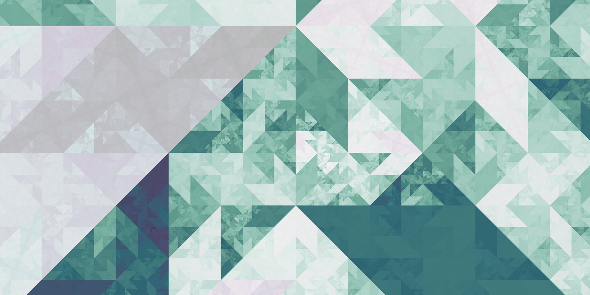 Green Triangle Abstract Wallpapers Top Free Green Triangle Abstract