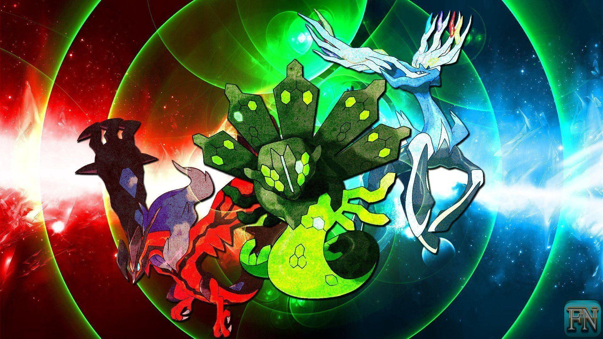 Pokemon X HD Wallpapers Top Free Pokemon X HD Backgrounds