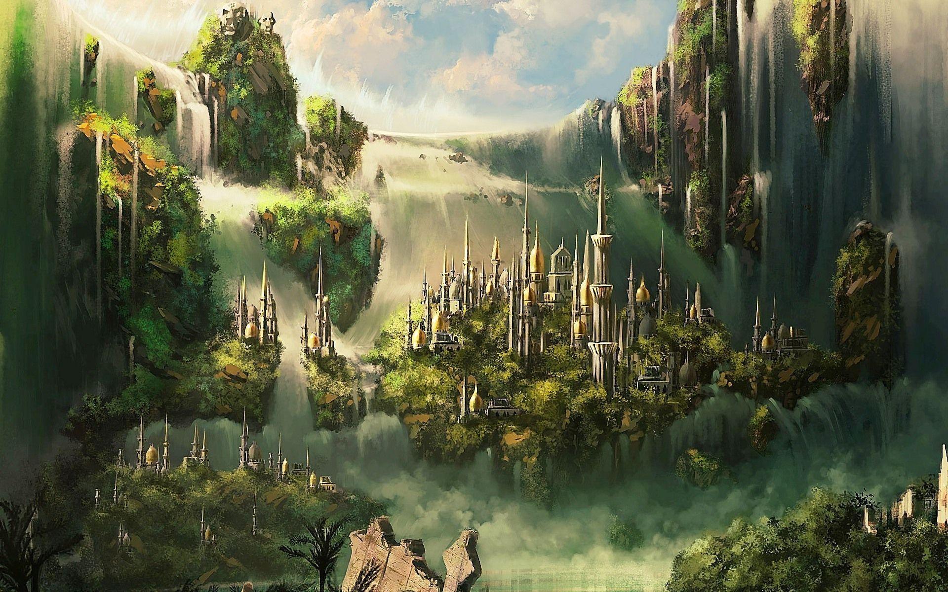Forest City Wallpapers Top Free Forest City Backgrounds WallpaperAccess