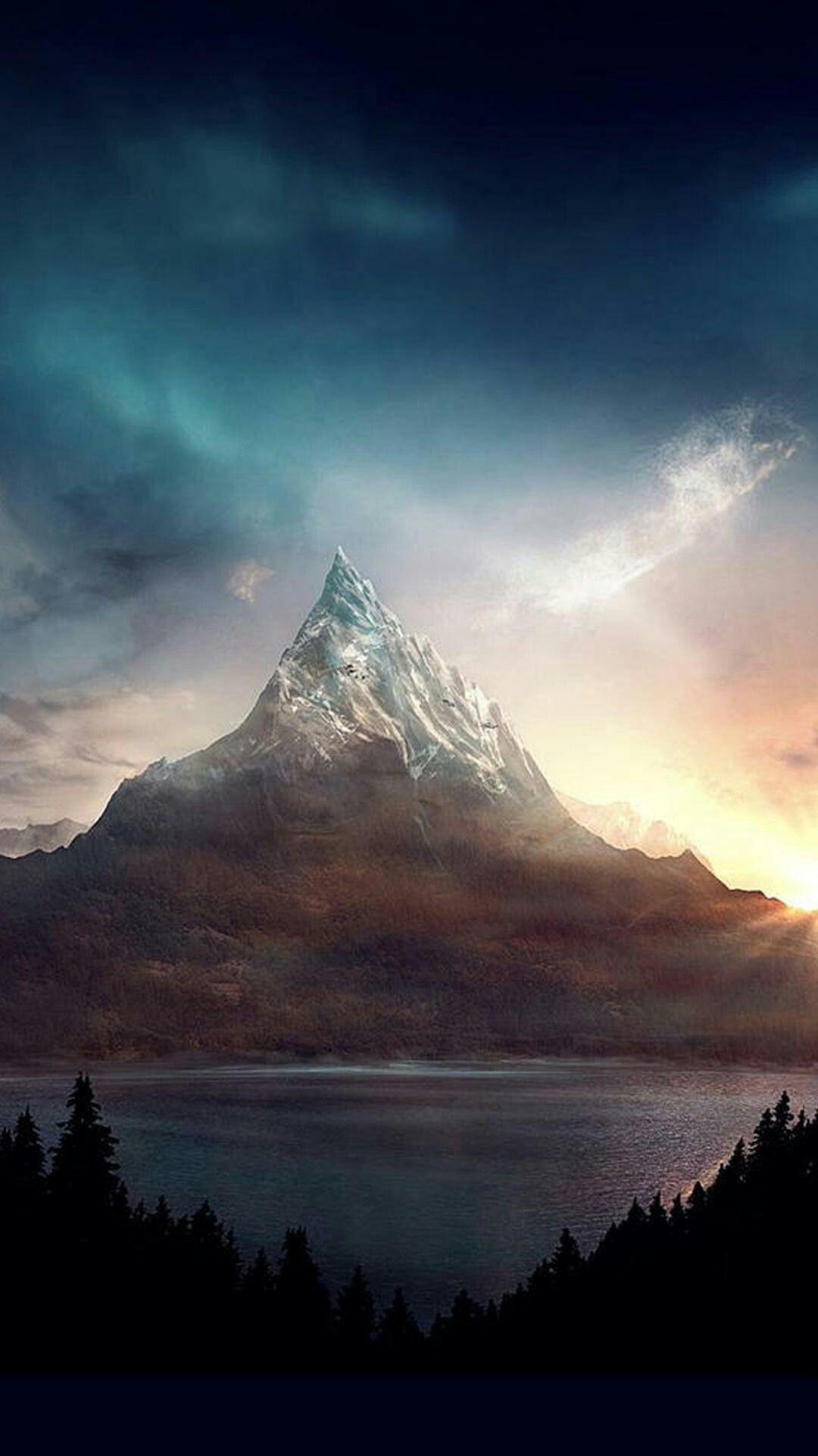 Lonely Mountain Wallpapers Top Free Lonely Mountain Backgrounds