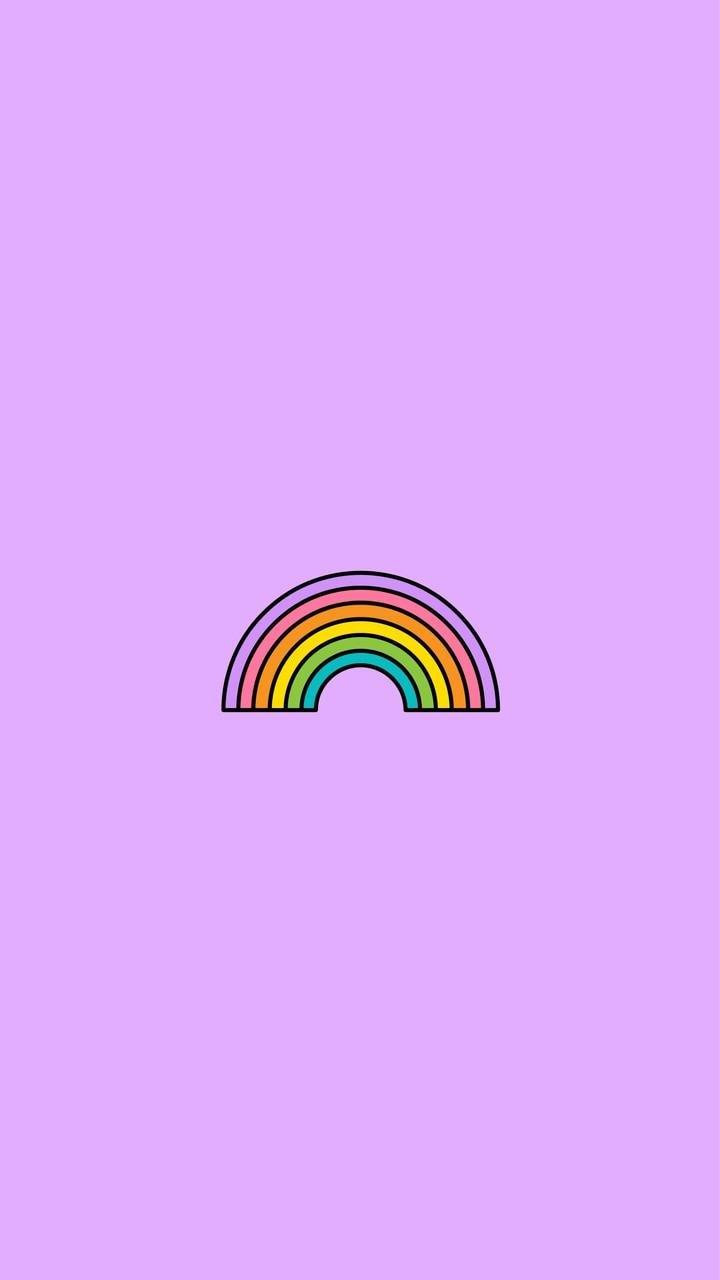 Rainbow Minimalist Wallpapers Top Free Rainbow Minimalist Backgrounds