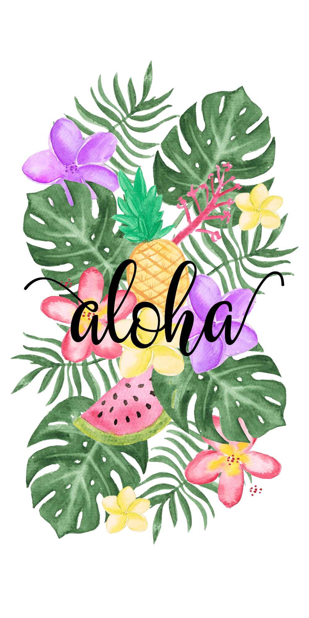 Tropical Summer Wallpaper Aesthetic Summer wallpaper wallpaper for your