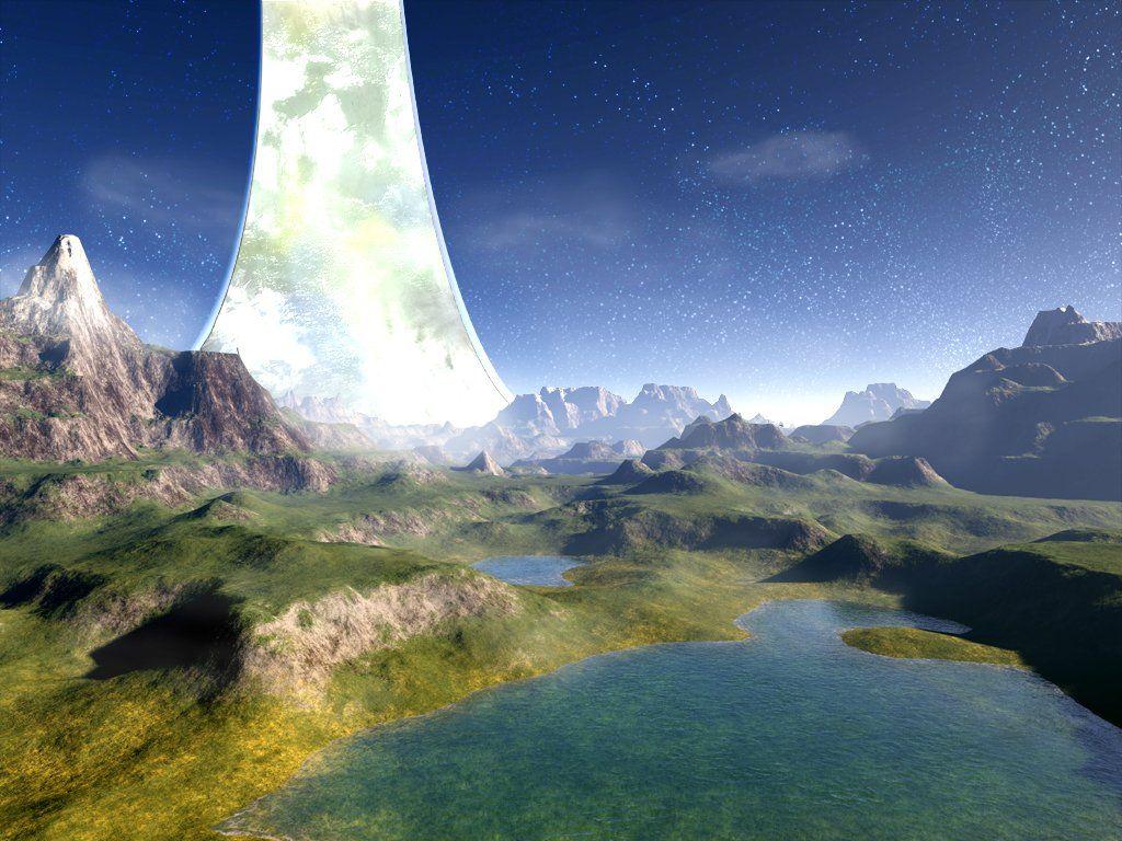 Halo Scenery 4K Wallpapers Top Free Halo Scenery 4K Backgrounds