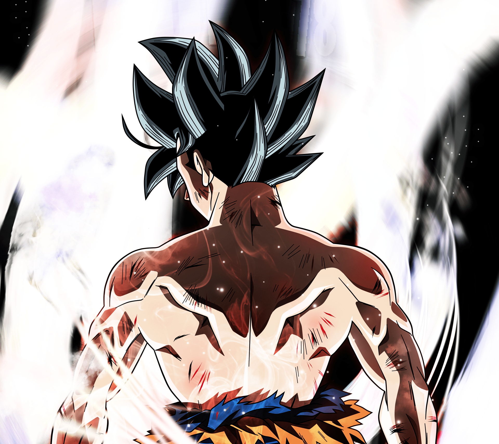 Goku UI Omen Wallpaper 4K