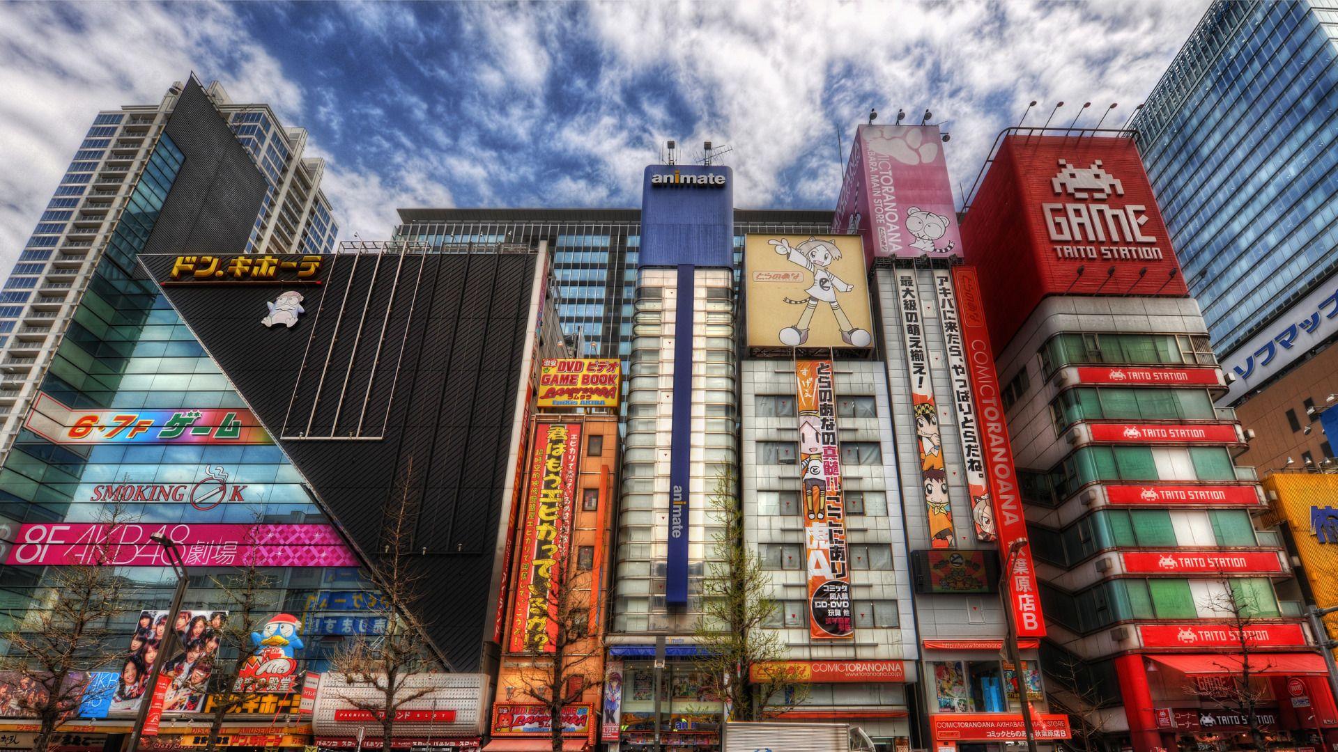 Akihabara Wallpapers Top Free Akihabara Backgrounds WallpaperAccess