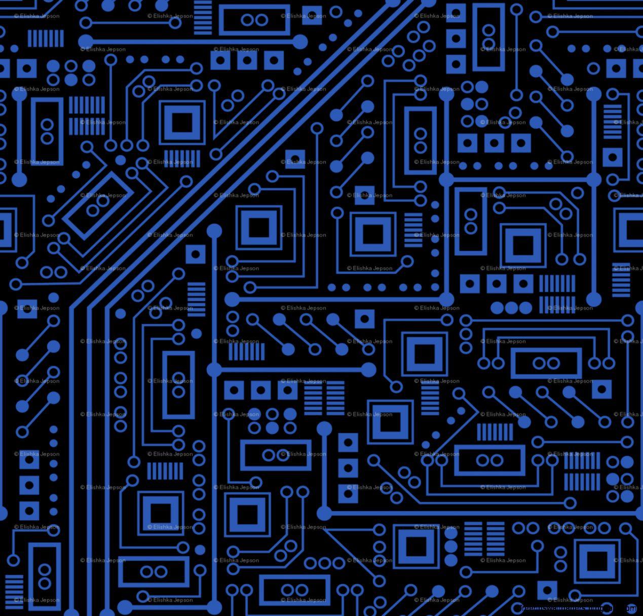 Black Circuit Board Wallpapers - Top Free Black Circuit Board
