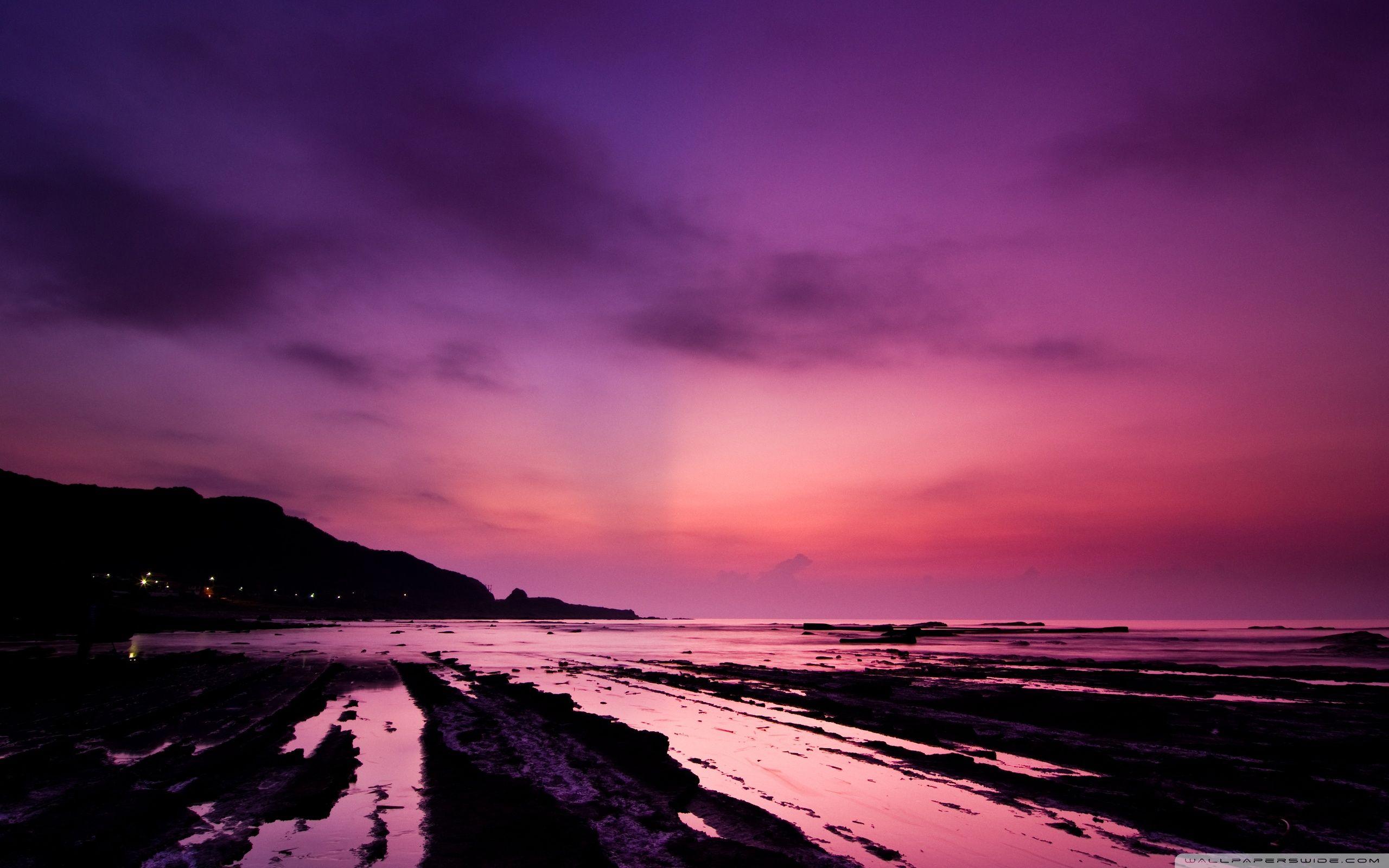 Purple Sky Wallpapers Top Free Purple Sky Backgrounds WallpaperAccess