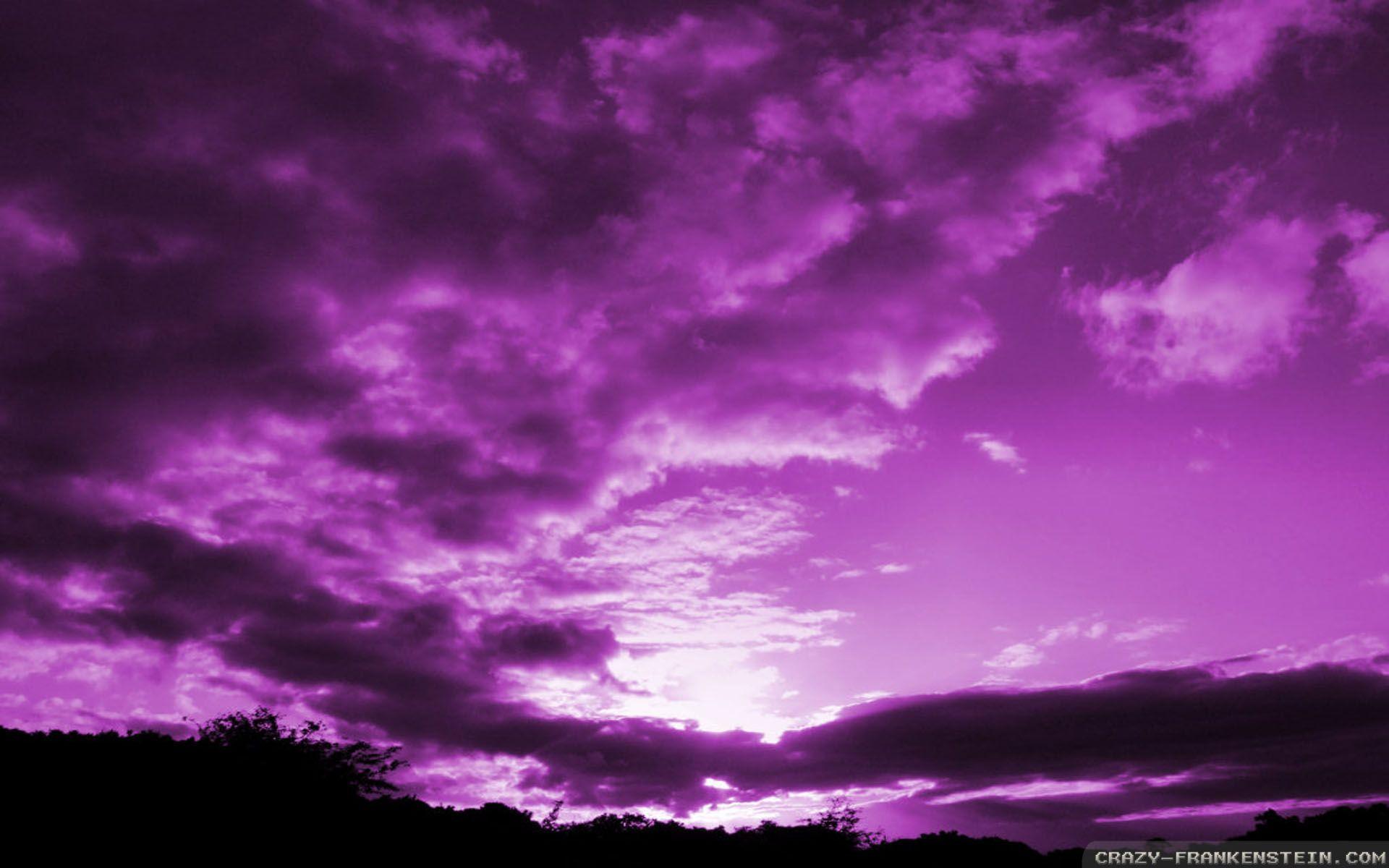 Purple Sky Wallpapers Top Free Purple Sky Backgrounds WallpaperAccess