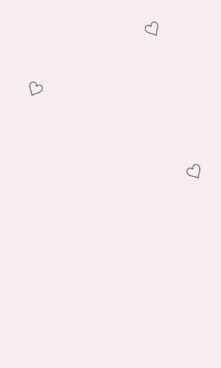 White Heart Wallpaper Aesthetic