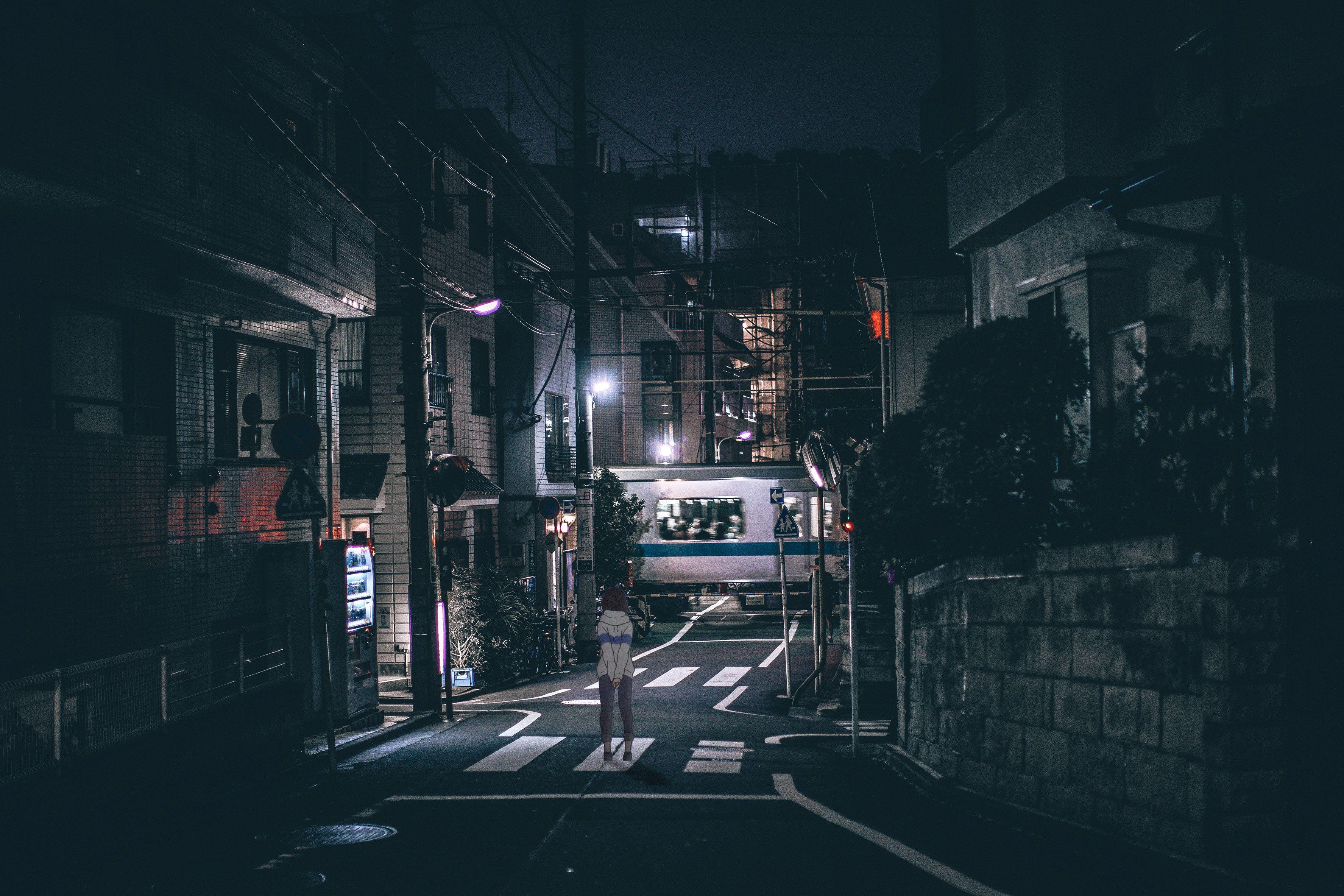 Dark Japan 4K Wallpapers Top Free Dark Japan 4K Backgrounds WallpaperAccess