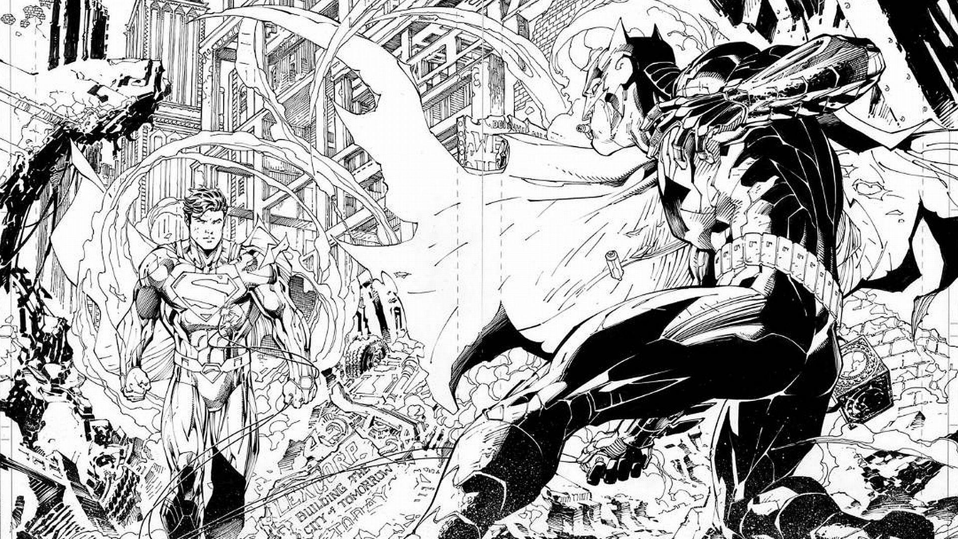 Black and White Comic Wallpapers Top Free Black and White Comic