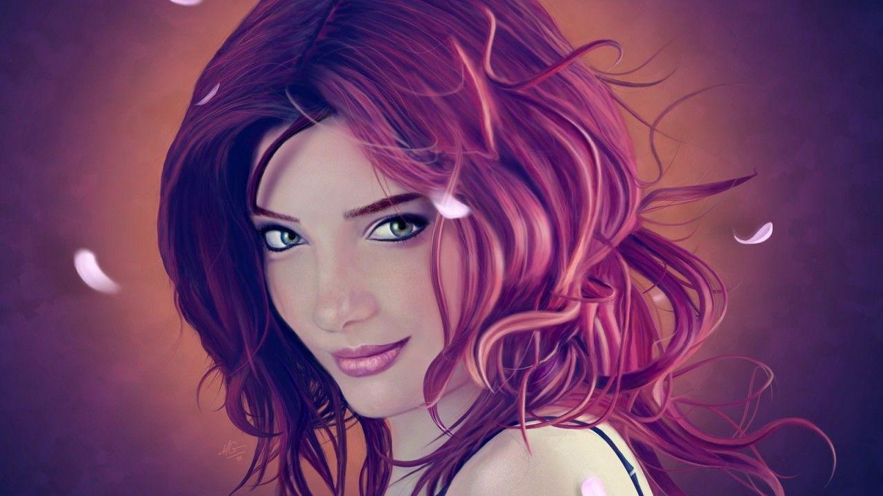 Cute Girl Art Wallpapers Top Free Cute Girl Art Backgrounds