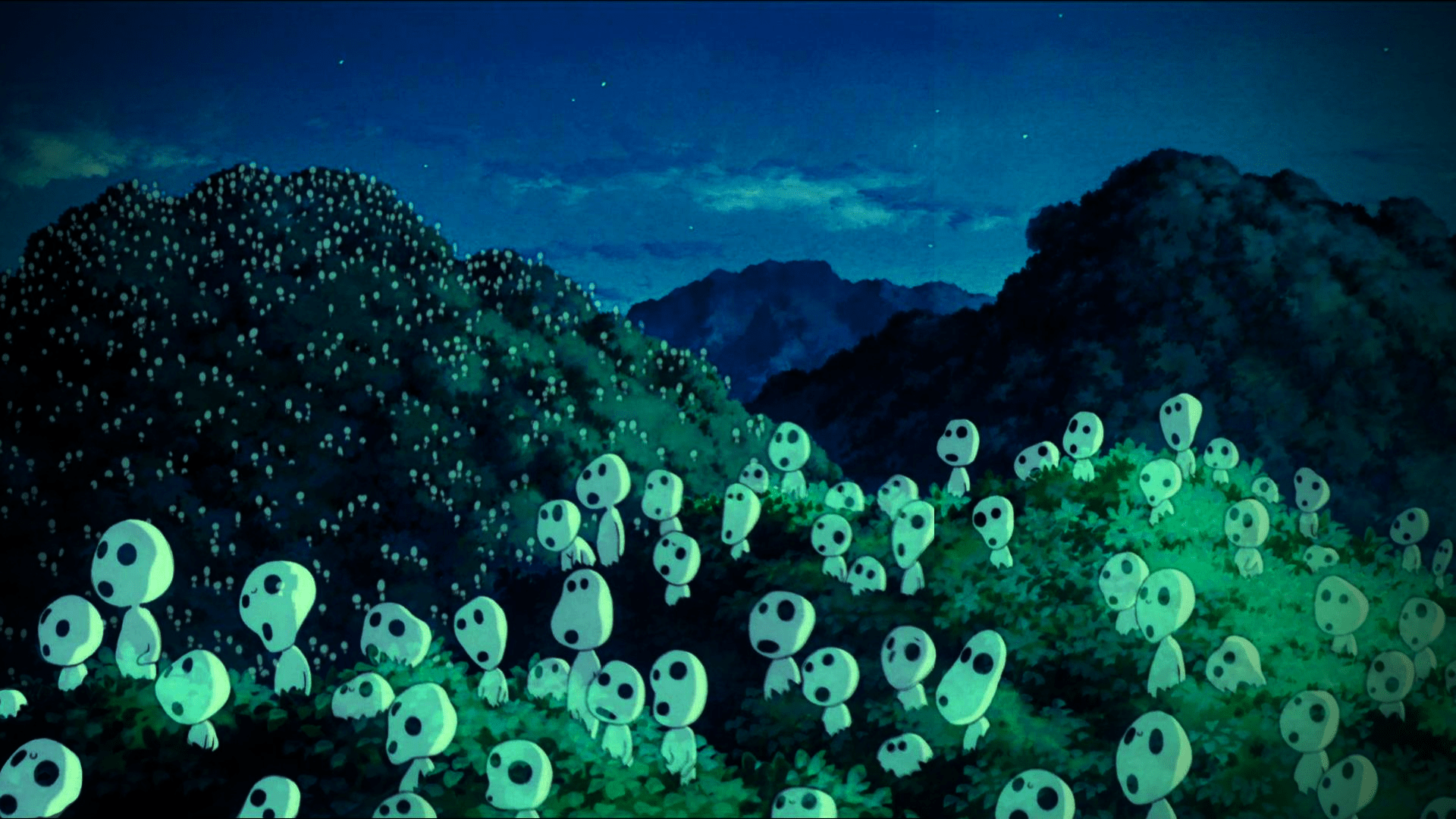 Kodama Wallpapers Top Free Kodama Backgrounds WallpaperAccess