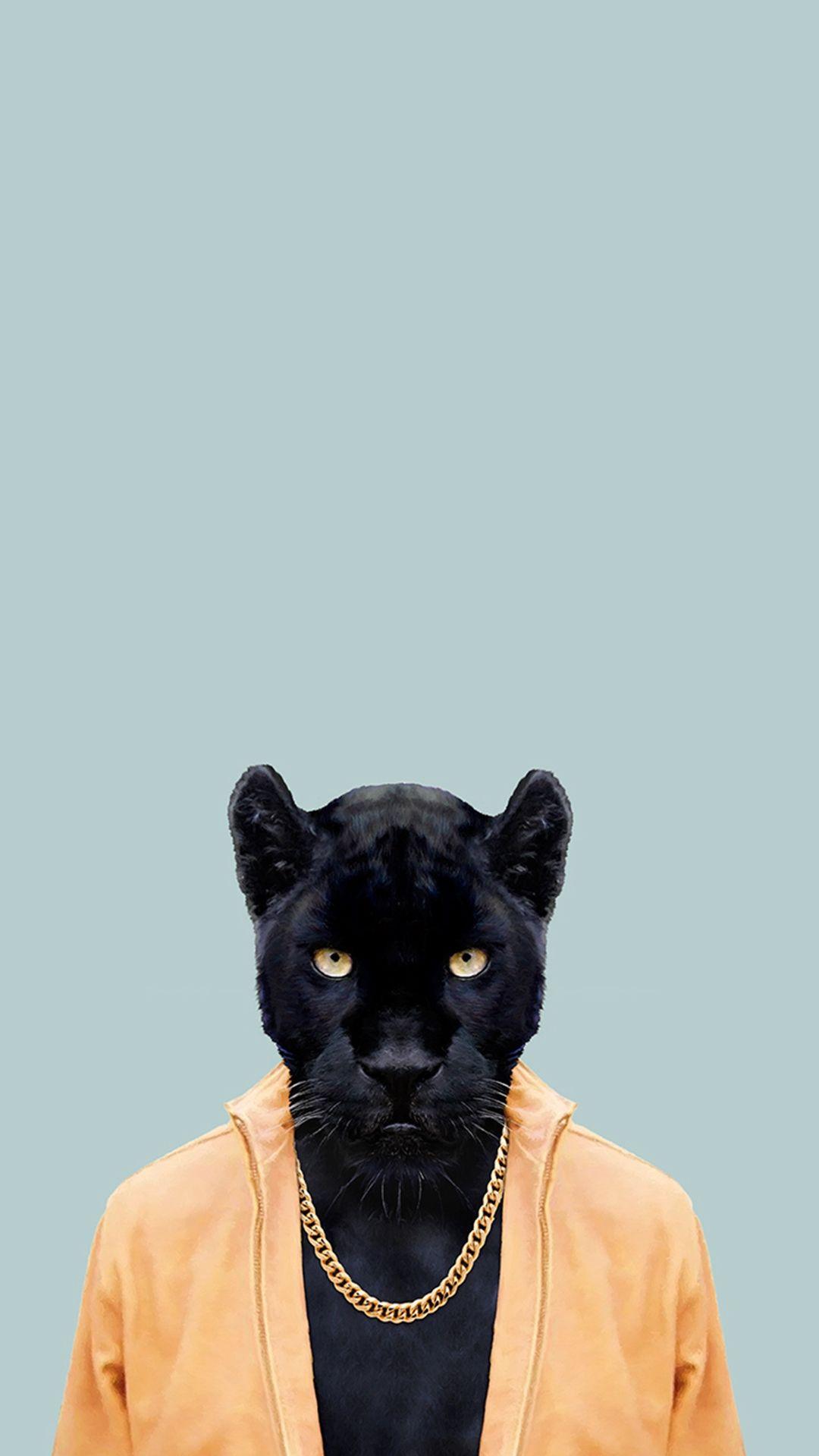 Cool Black Panther Animal iPhone Wallpapers Top Free Cool Black