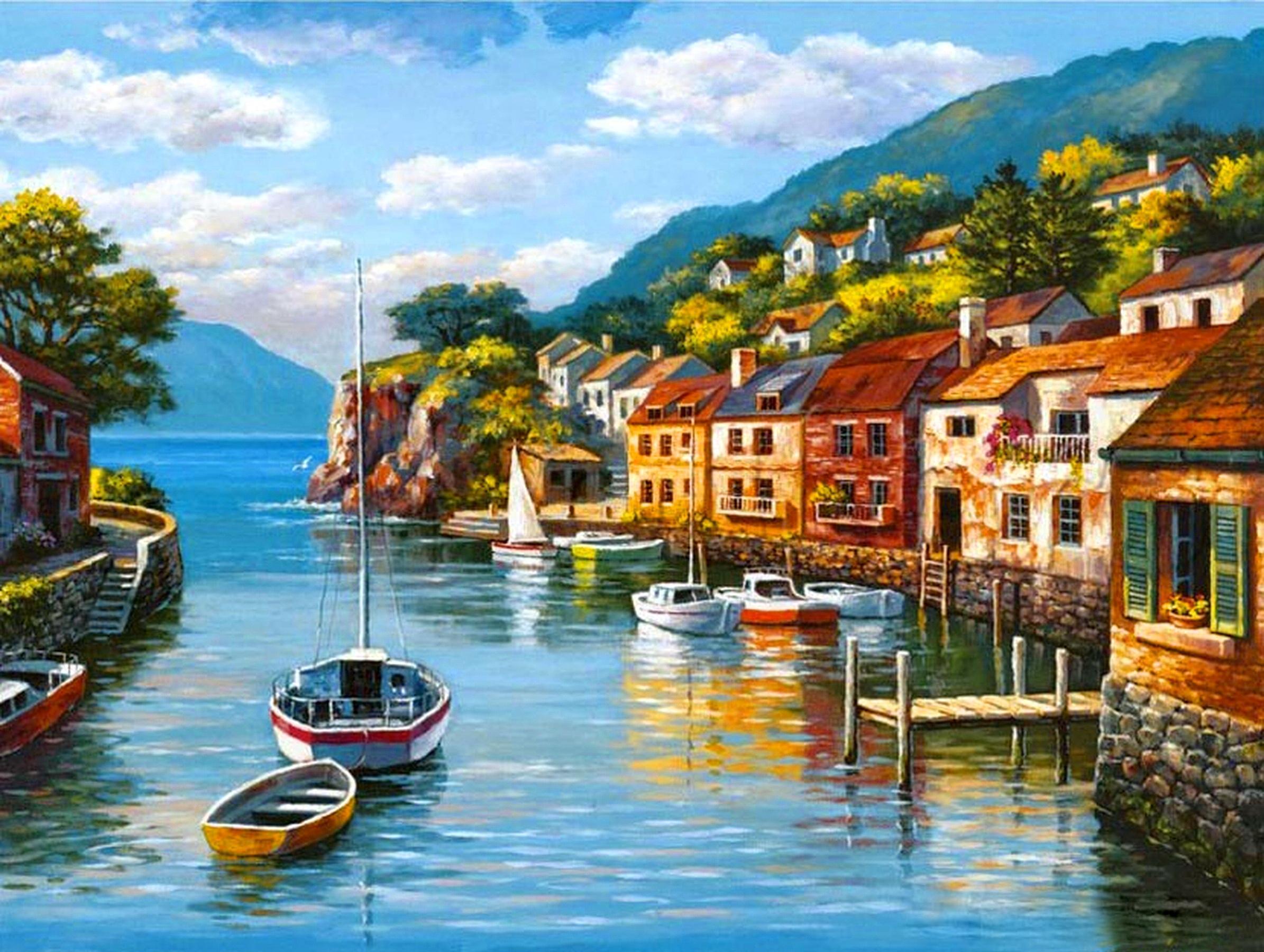 Beautiful Village Wallpapers Top Free Beautiful Village Backgrounds