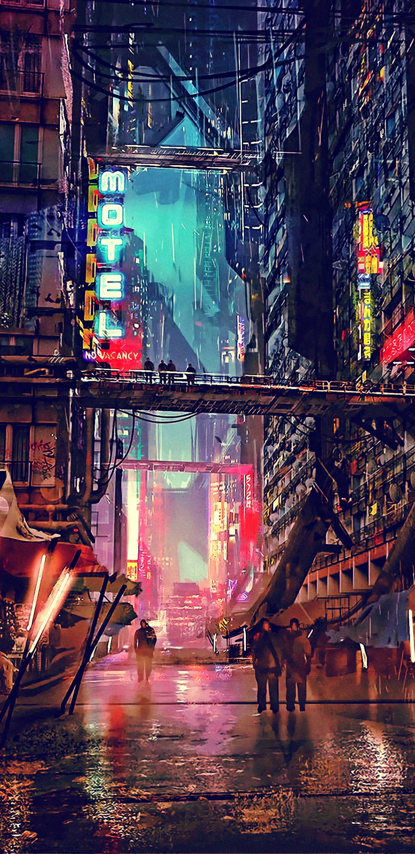 Futuristic Street HD Wallpapers Top Free Futuristic Street HD