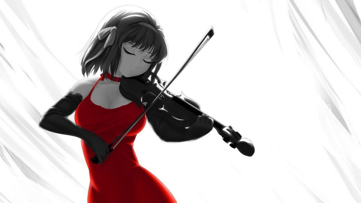 Anime Violinist Wallpapers Top Free Anime Violinist Backgrounds